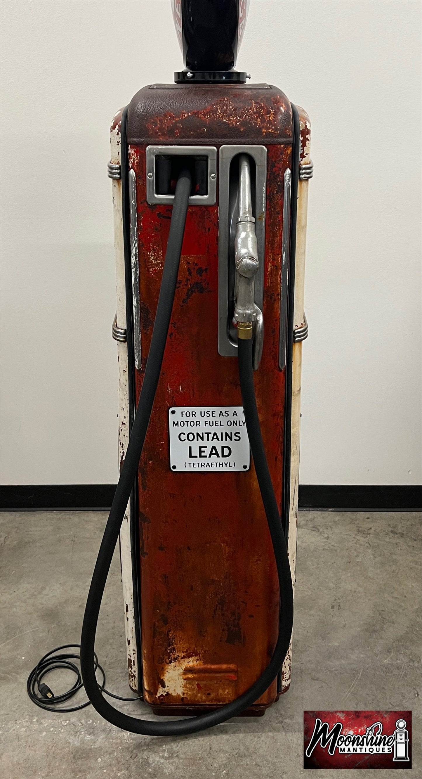 1950’s MOHAWK GASOLINE Gilbarco Gas Pump - Rustoration - Shipping Available!