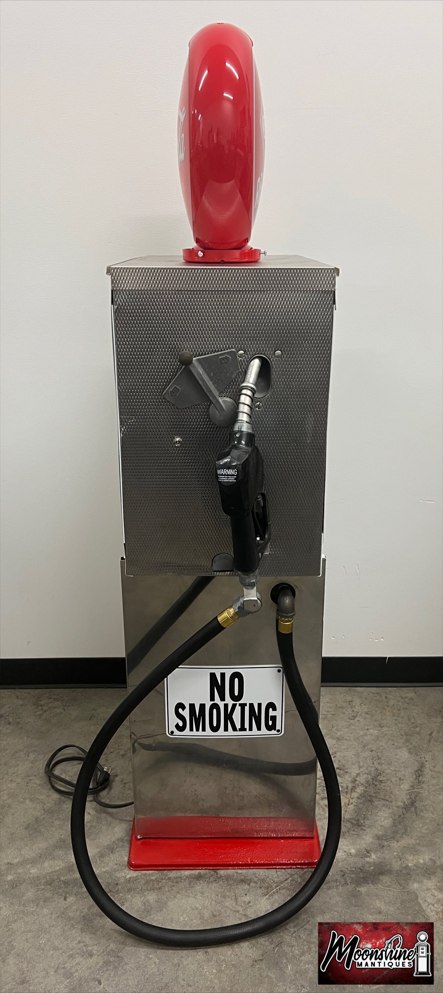 Custom 1960’s SKELLY GASOLINE Bennett Gas Pump w/ Display Shelves - Free Shipping!