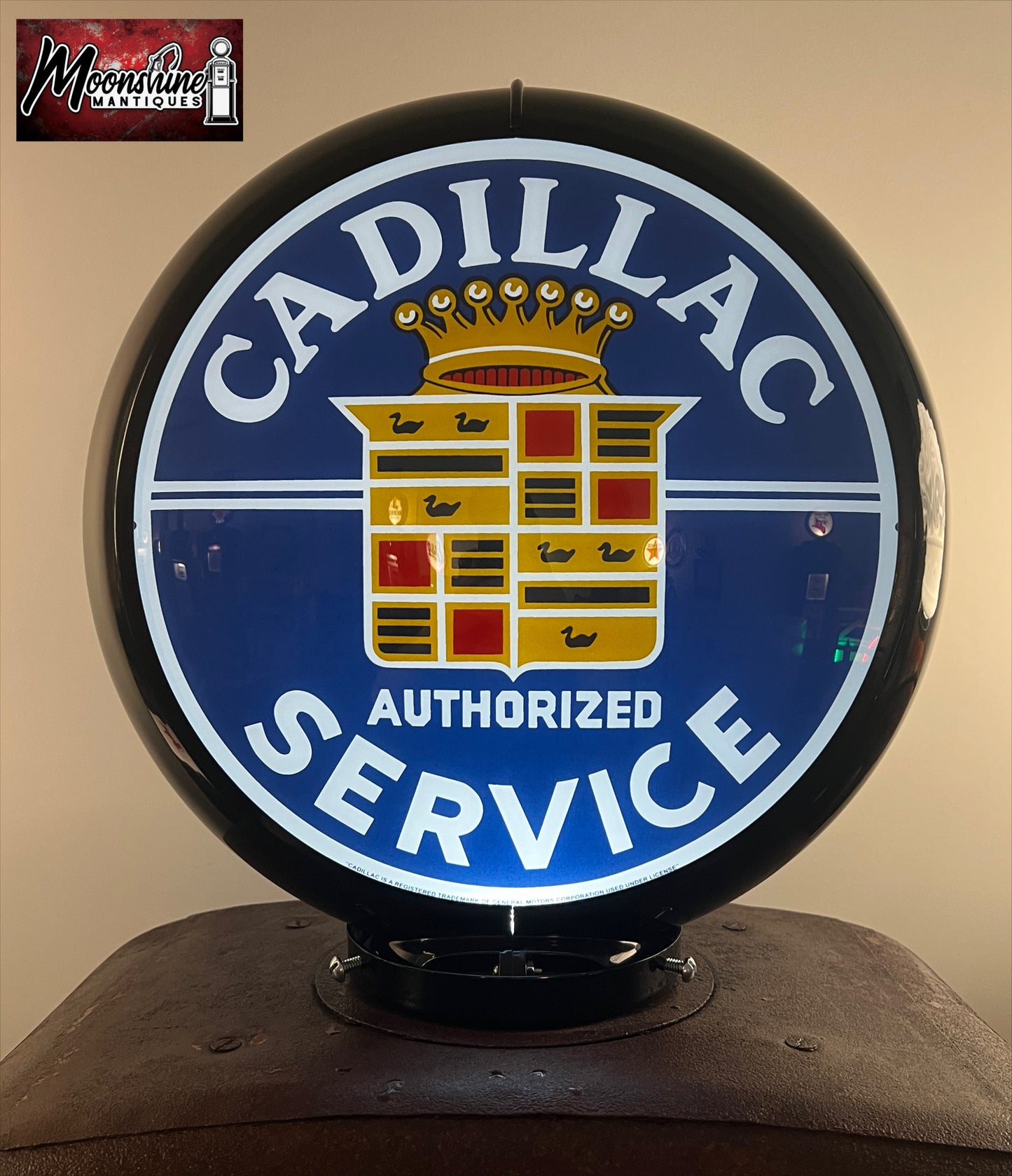 1930’s CADILLAC Gilbarco Gas Pump Wine Cabinet - Home / Bar Decor - Free Shipping!
