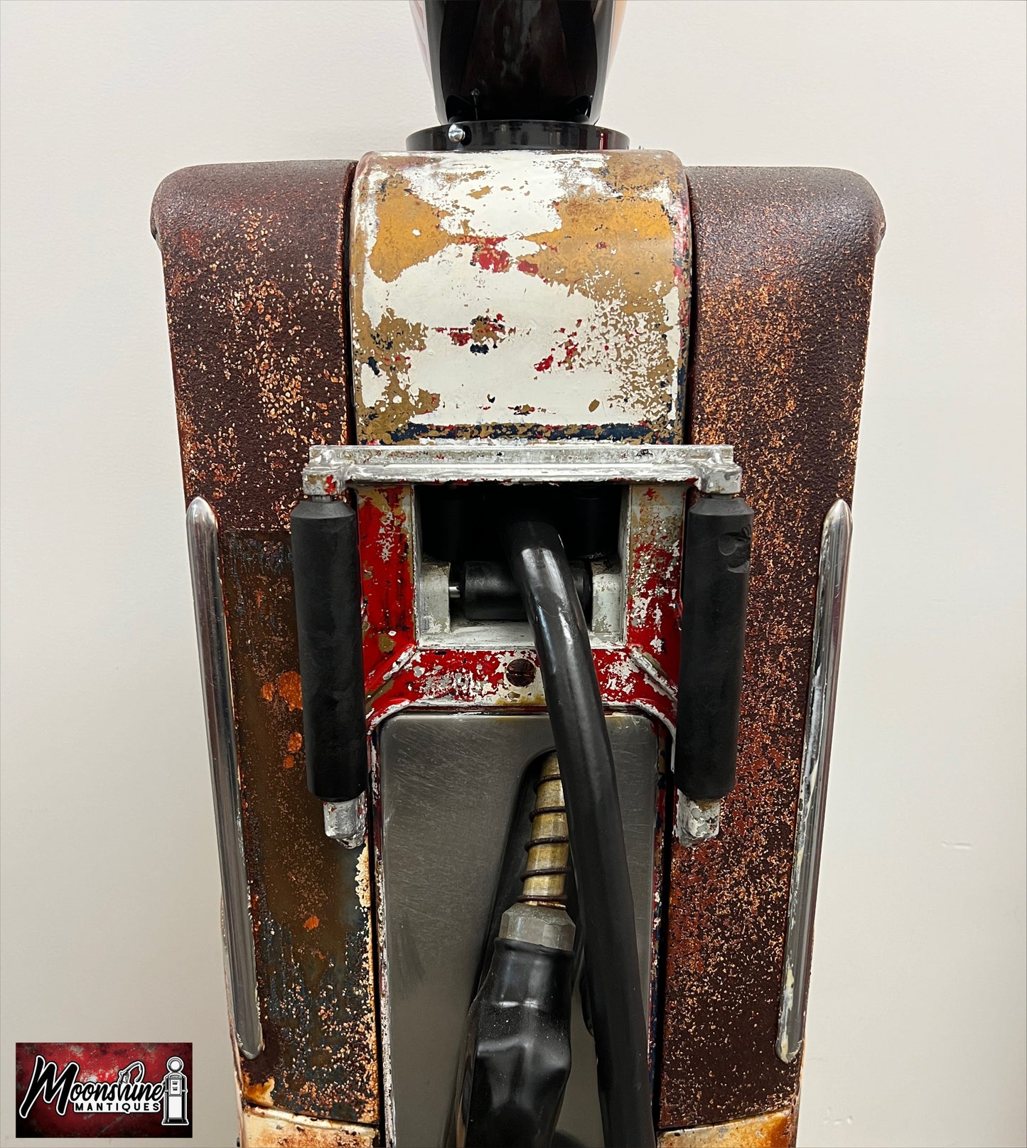 1950’s AMERICAN GASOLINE Rat Rod Garage Gilbarco Gas Pump - Rustoration - Shipping Available!