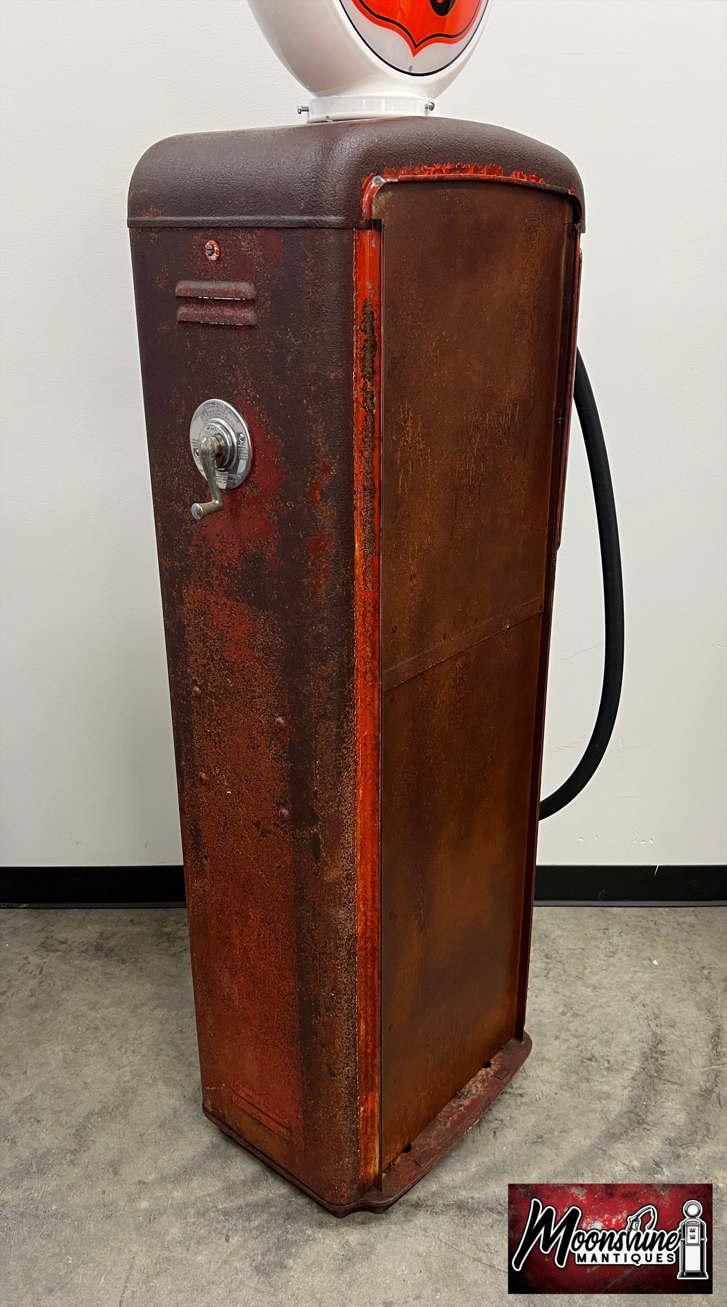Rustoration 1950’s PHILLIPS 66 Gilbarco Gas Pump w/ Shelves - Free Shipping!