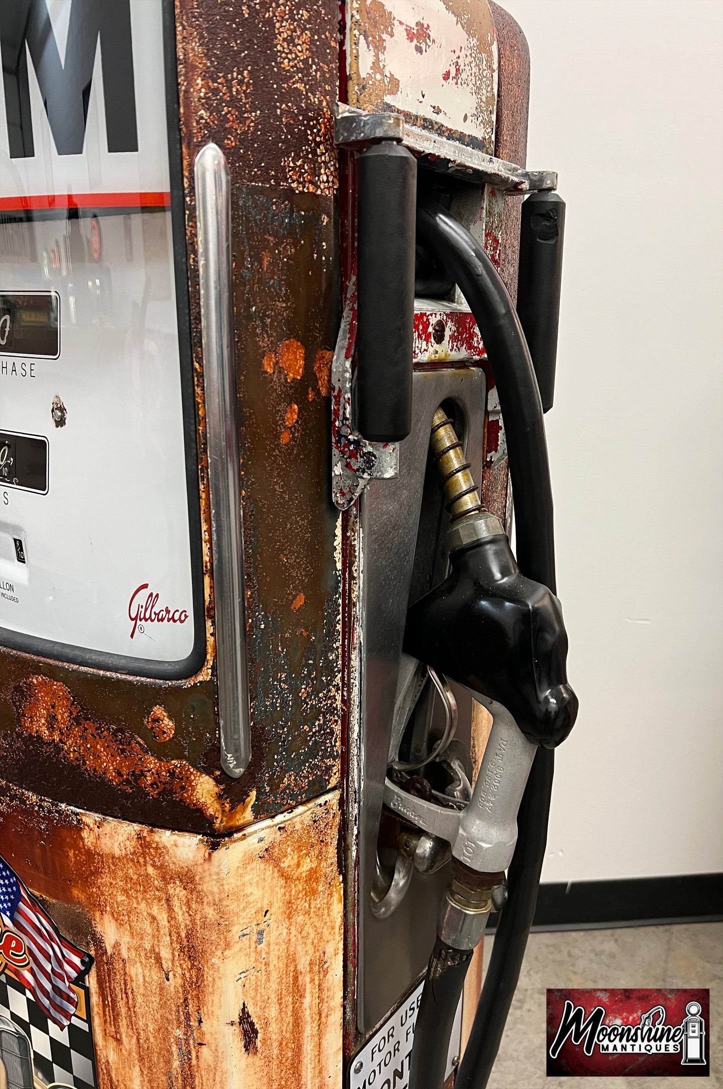 1950’s PENNZOIL Rat Rod Garage Gilbarco Gas Pump - Rustoration - Shipping Available!