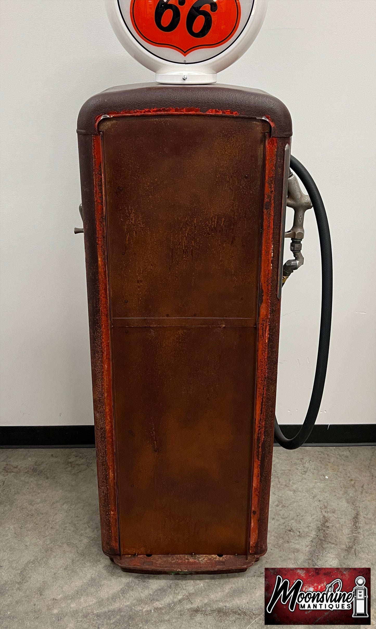 Rustoration 1950’s PHILLIPS 66 Gilbarco Gas Pump w/ Shelves - Free Shipping!