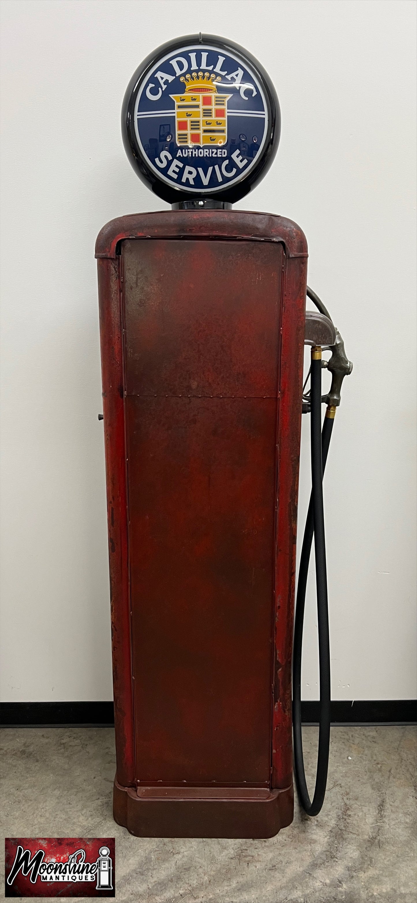 1930’s CADILLAC Gilbarco Gas Pump Wine Cabinet - Home / Bar Decor - Free Shipping!