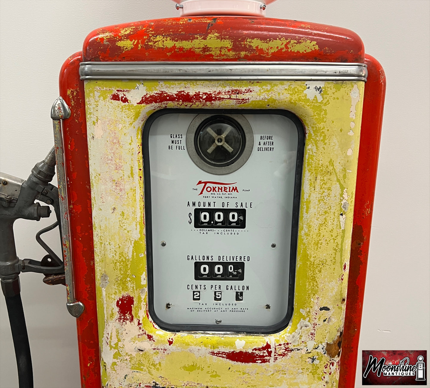 Rustoration 1940’s TEXACO ETHYL Tokheim 39 Gas Pump - Shipping Available!