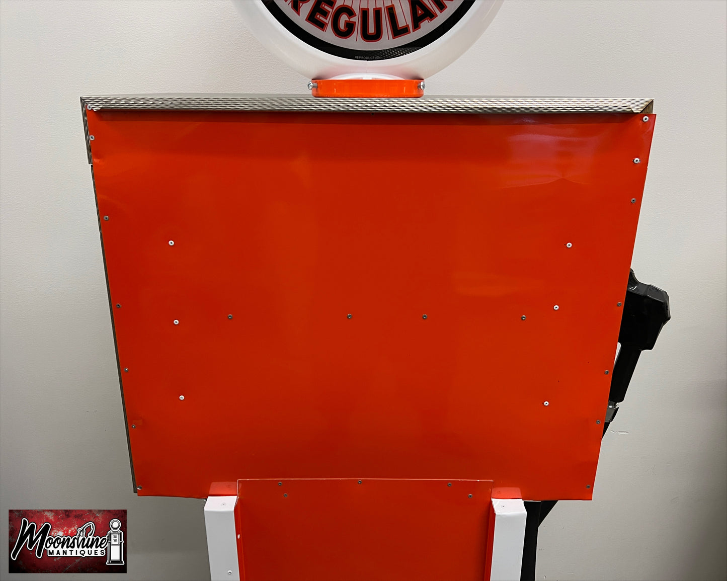 Custom 1960’s HUDSON GASOLINE Tokheim Gas Pump w/ Display Shelves - Free Shipping!