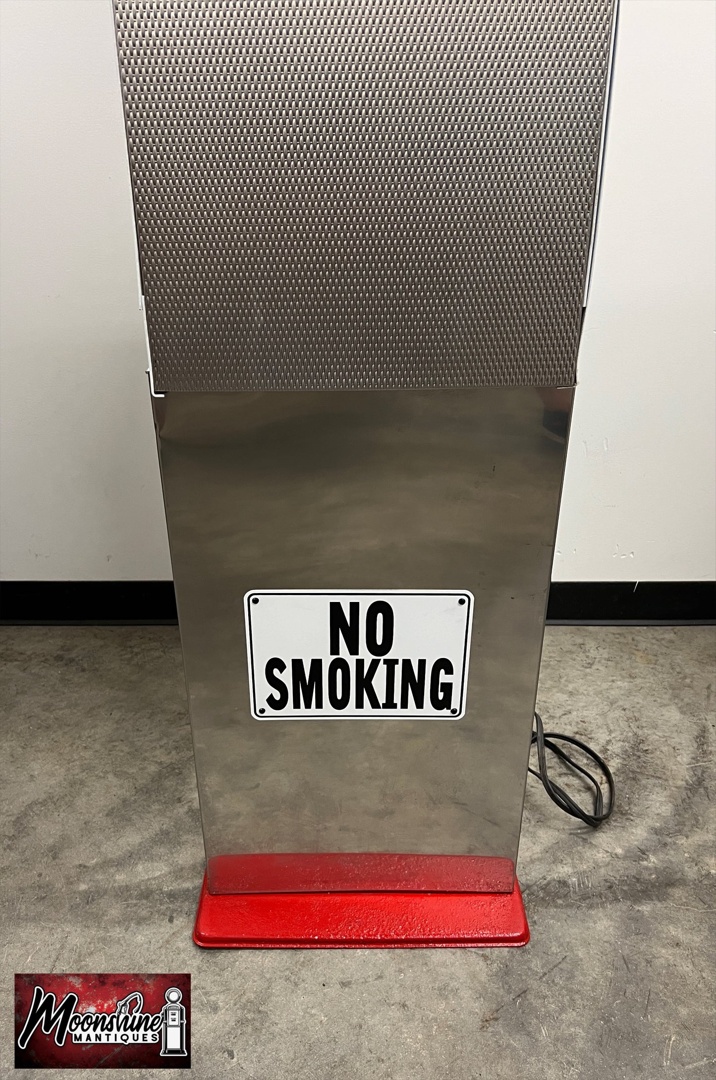 Custom 1960’s COCA COLA Bennett Gas Pump w/ Display Shelves - Free Shipping!