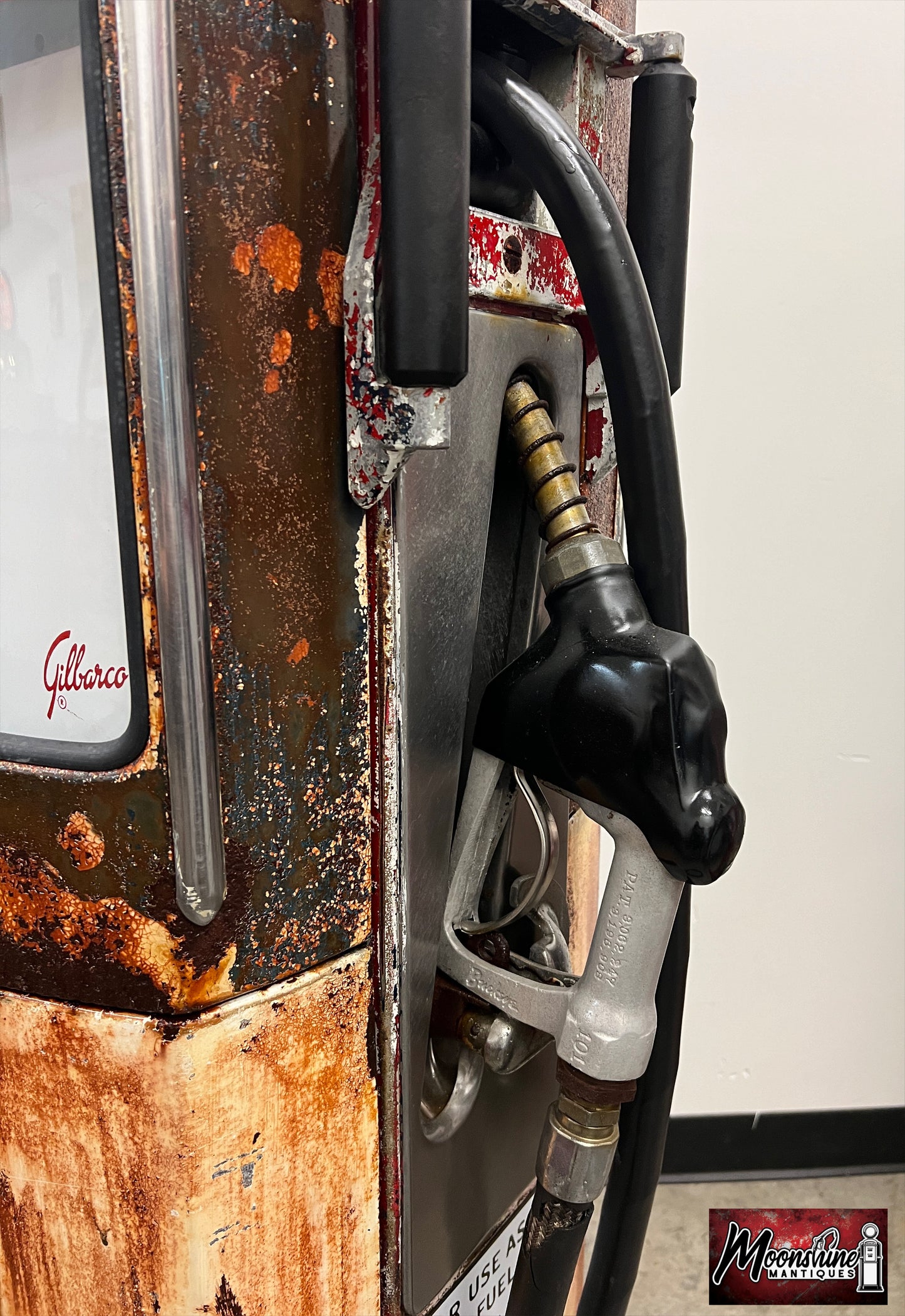 1950’s SINCLAIR H-C Rat Rod Garage Gilbarco Gas Pump - Rustoration - Shipping Available!