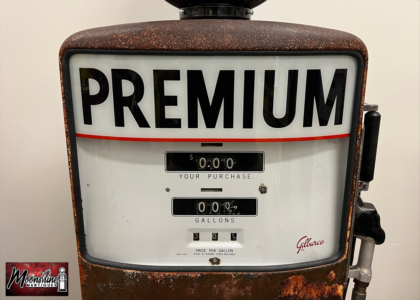 1950’s MOBIL Mobilgas Rat Rod Garage Gilbarco Gas Pump - Rustoration - Shipping Available!