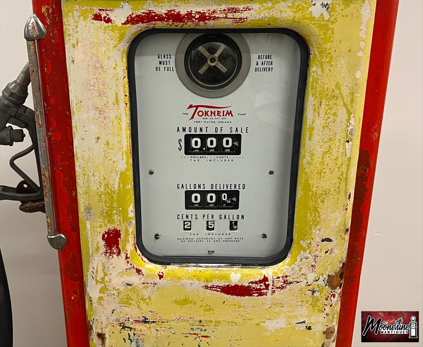 Rustoration 1940’s TROPICAL GAS Tokheim 39 Gas Pump - Shipping Available!