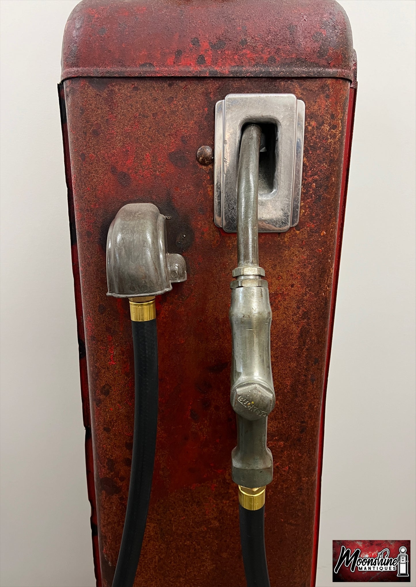 1930’s ROUTE 66 Gilbarco Gas Pump Wine Cabinet - Home / Bar Decor - Free Shipping!