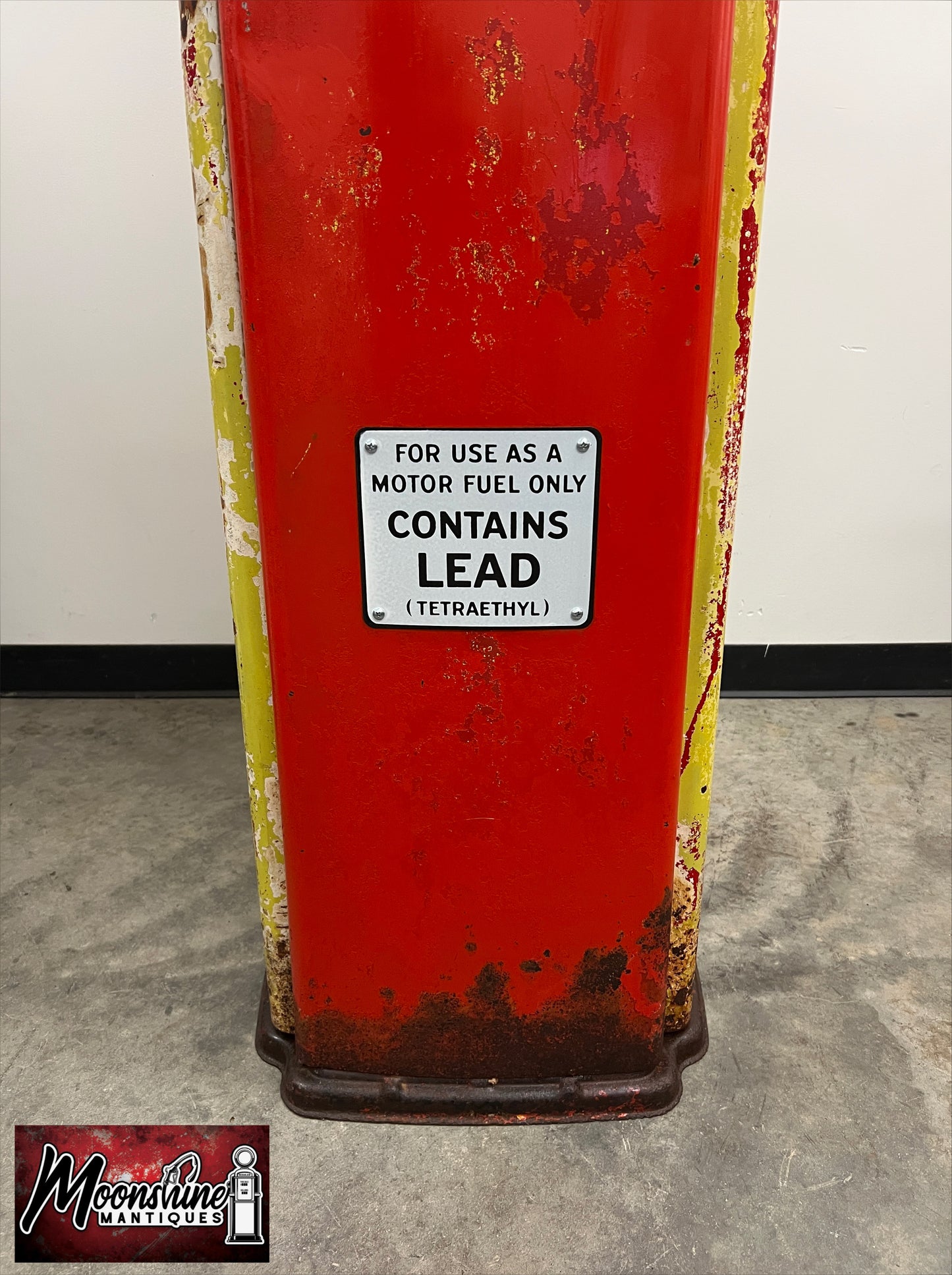 Rustoration 1940’s TEXACO ETHYL Tokheim 39 Gas Pump - Shipping Available!