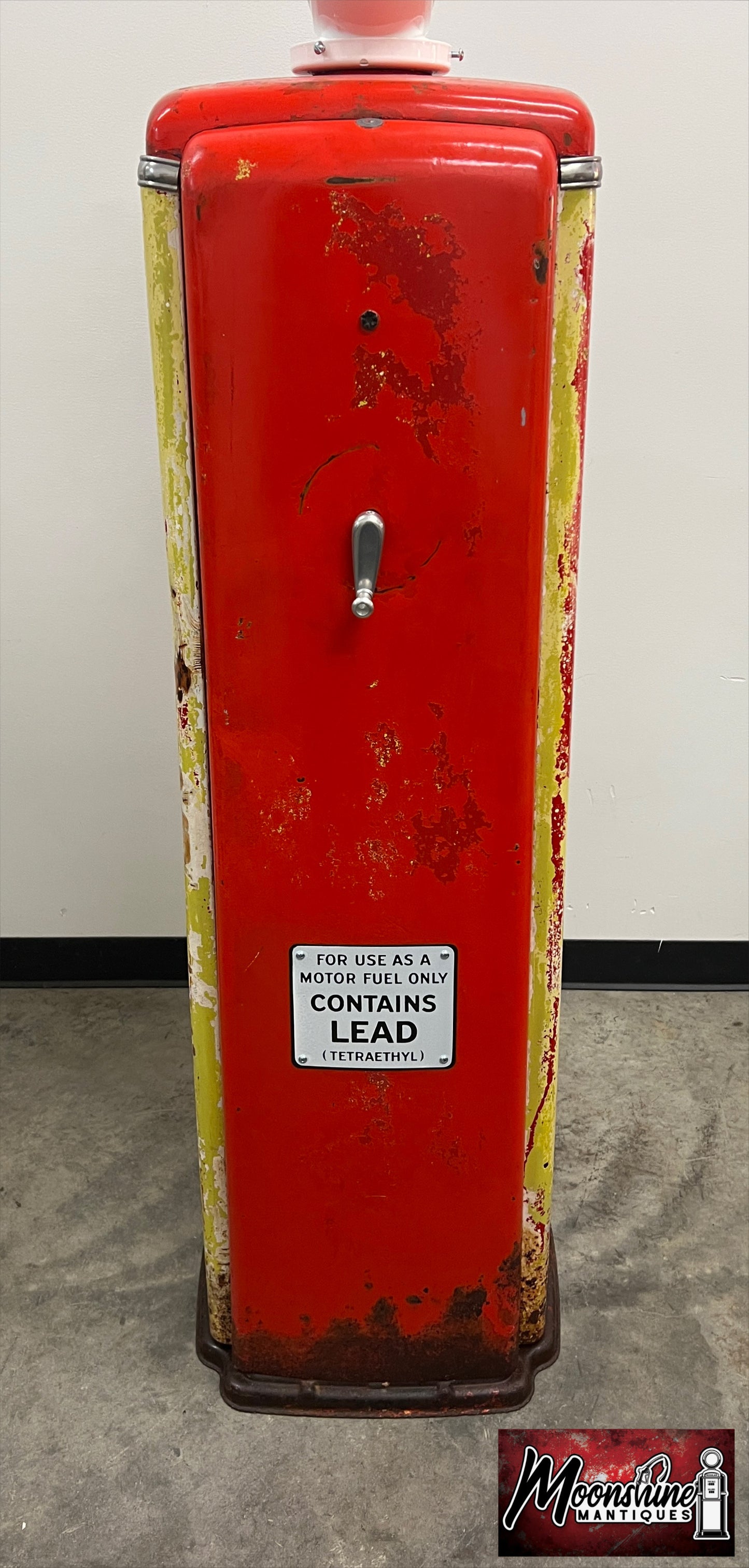 Rustoration 1940’s TEXACO ETHYL Tokheim 39 Gas Pump - Shipping Available!