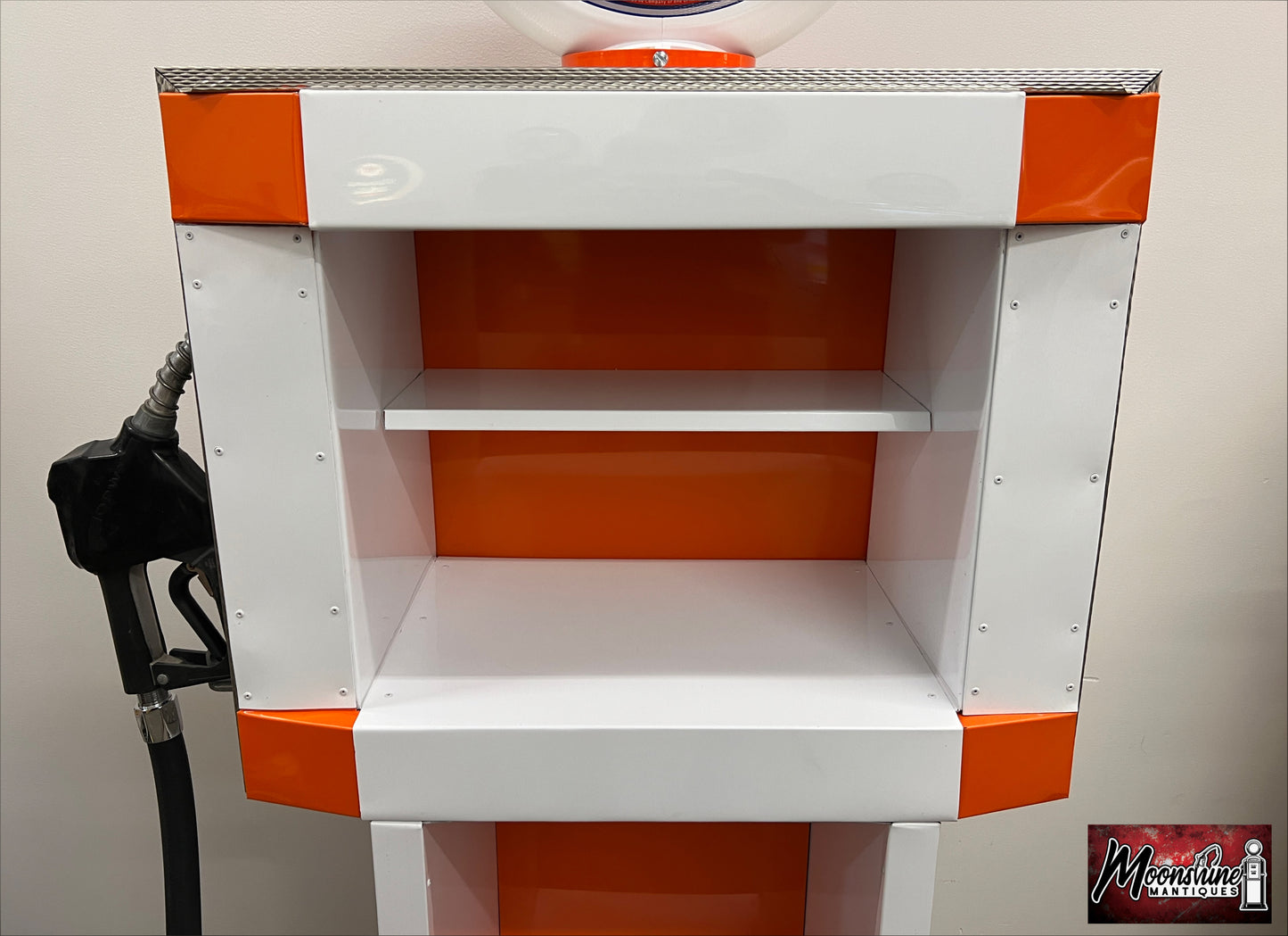 Custom 1960’s UNION 76 Tokheim Gas Pump w/ Display Shelves - Free Shipping!