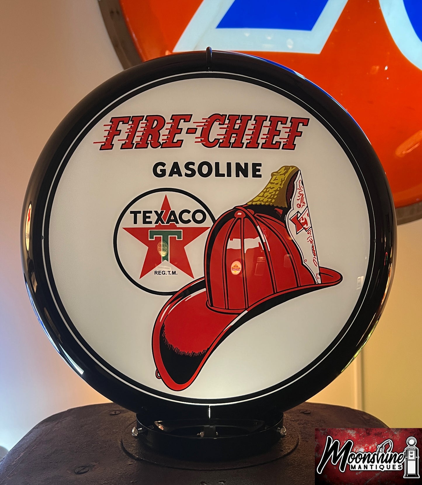 1930’s TEXACO FIRE CHIEF Gilbarco Gas Pump Wine Cabinet - Home / Bar Decor - Free Shipping!