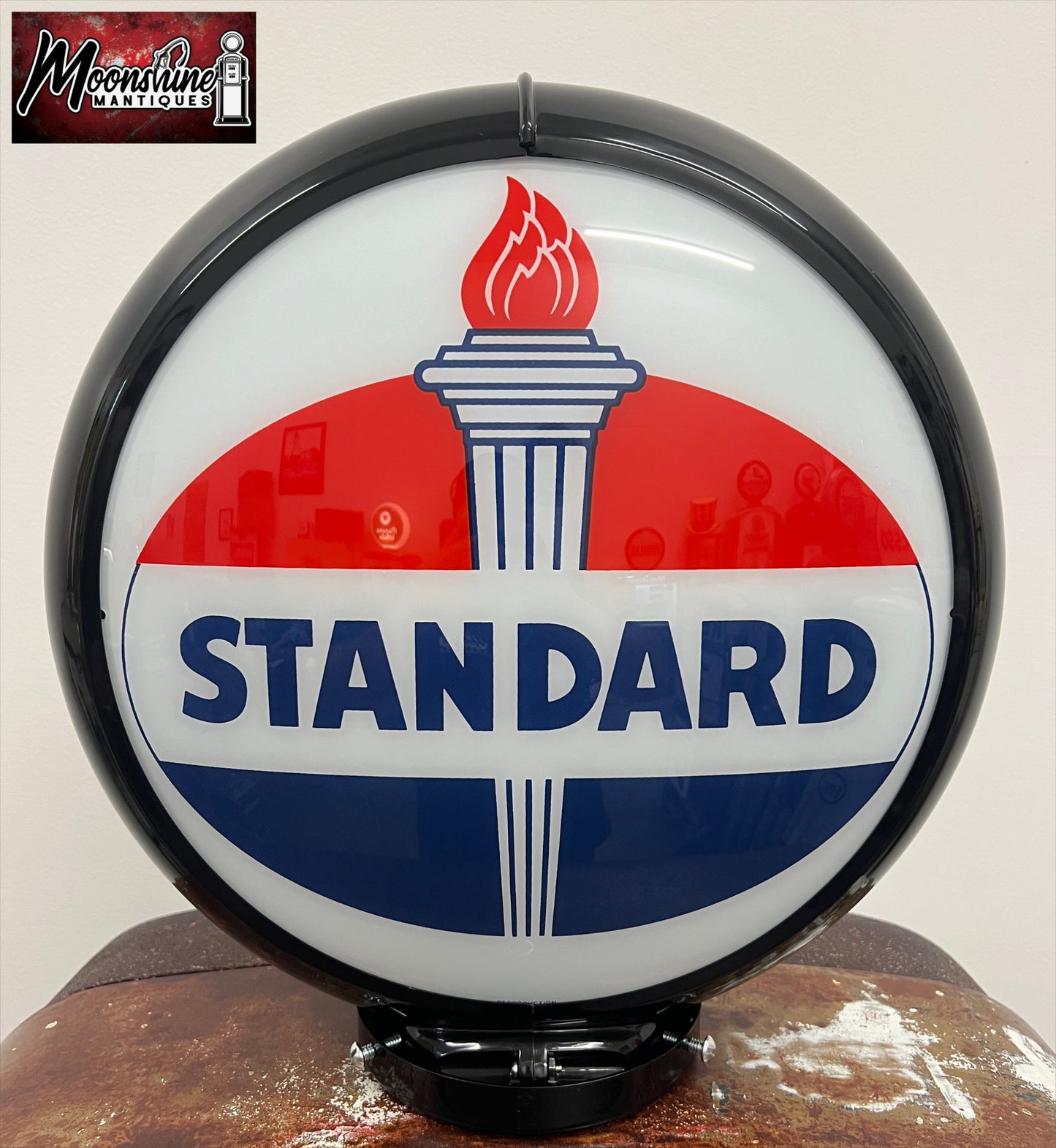 1950’s STANDARD Rat Rod Garage Gilbarco Gas Pump - Rustoration - Shipping Available!