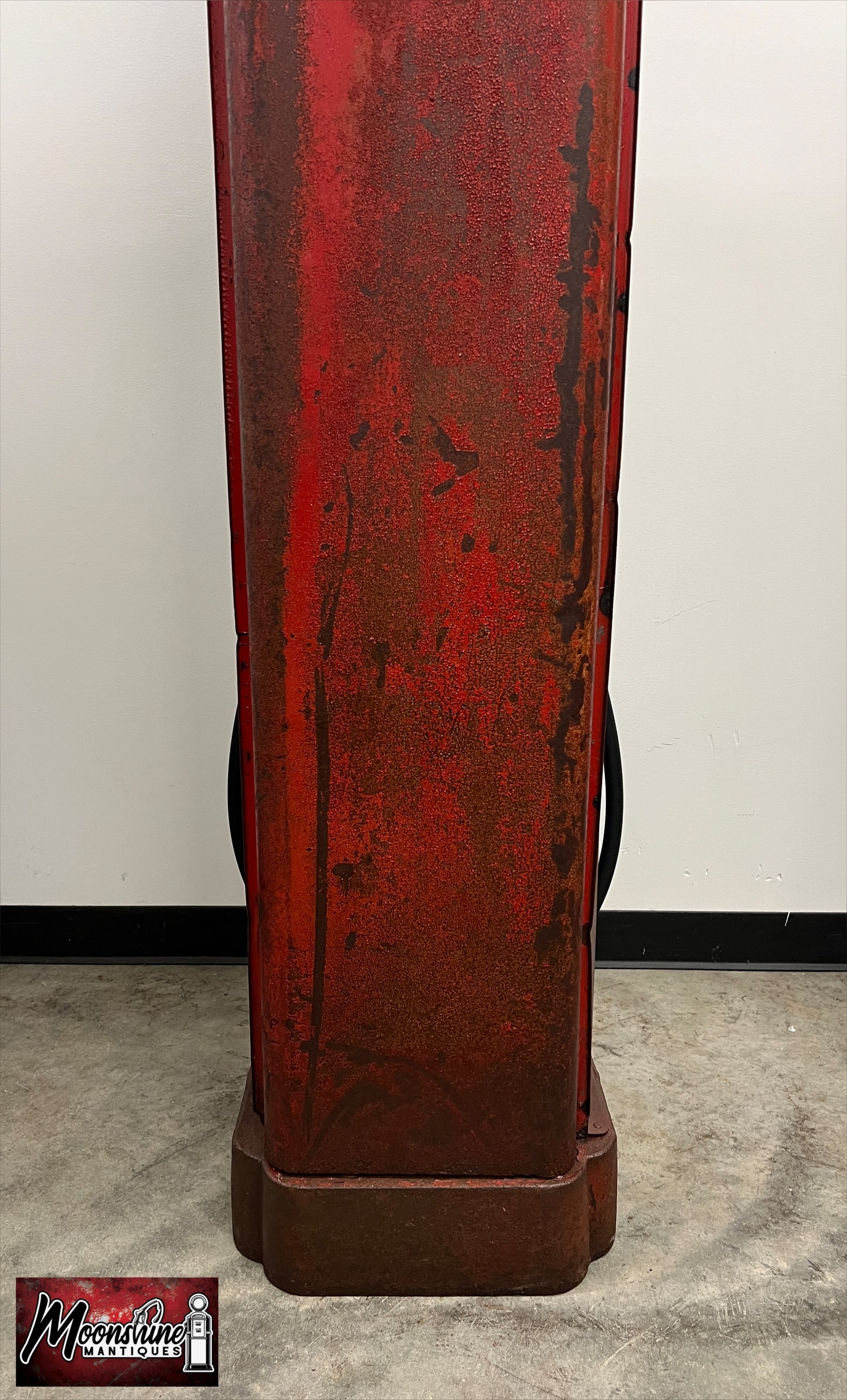 1930’s MAGNOLIA GASOLINE Gilbarco Gas Pump Wine Cabinet - Home / Bar Decor - Free Shipping!