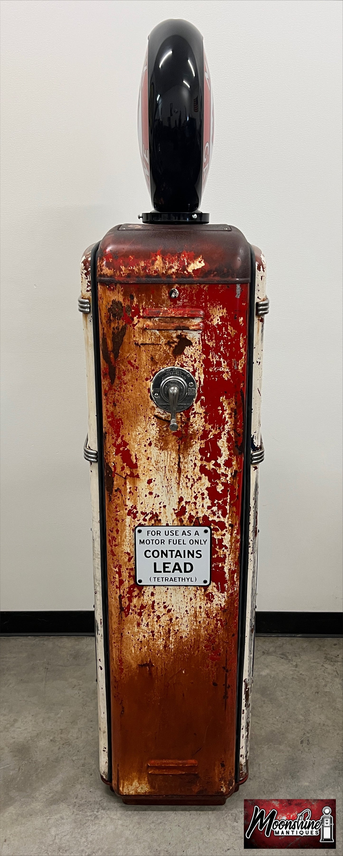 1950’s MOHAWK GASOLINE Gilbarco Gas Pump - Rustoration - Shipping Available!
