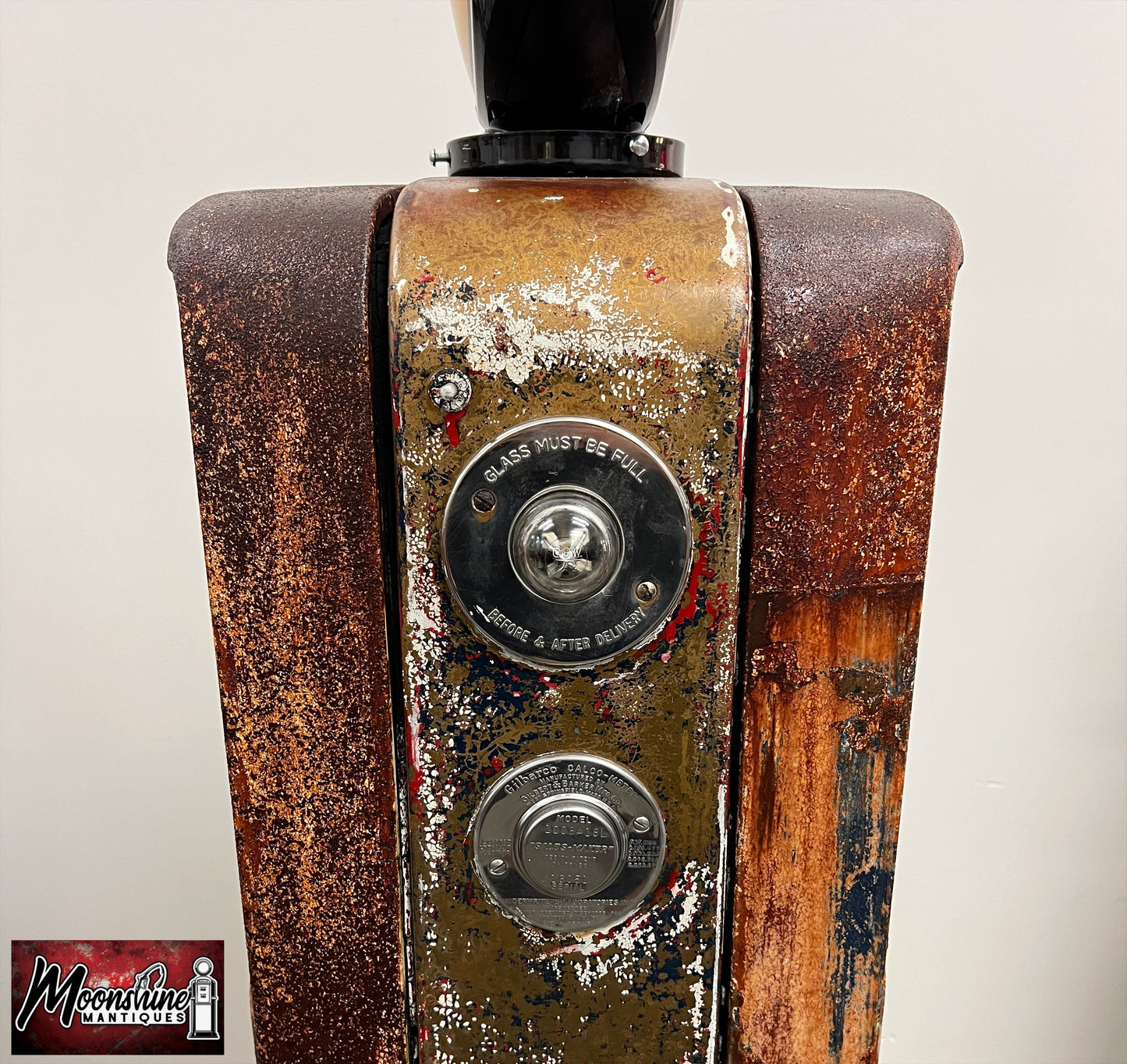 1950’s PENNZOIL Rat Rod Garage Gilbarco Gas Pump - Rustoration - Shipping Available!