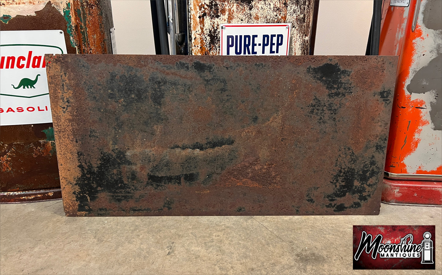 Vtg CPCC Central Piedmont Community College Student Parking Sign - Charlotte, NC - Free Shipping!