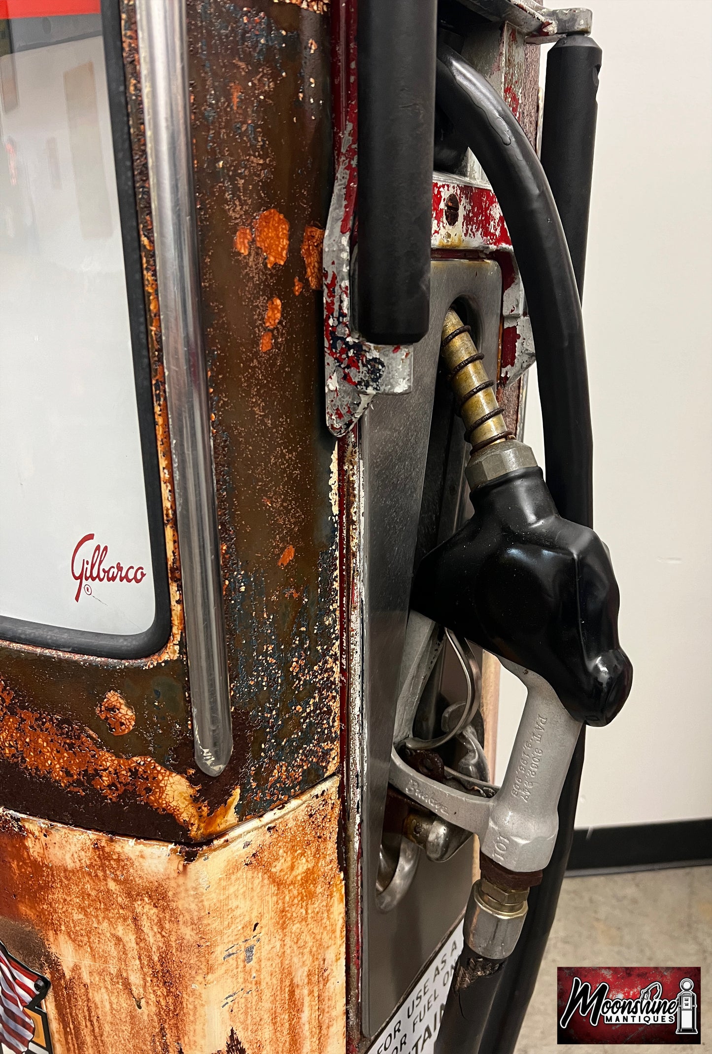 1950’s STANDARD Rat Rod Garage Gilbarco Gas Pump - Rustoration - Shipping Available!
