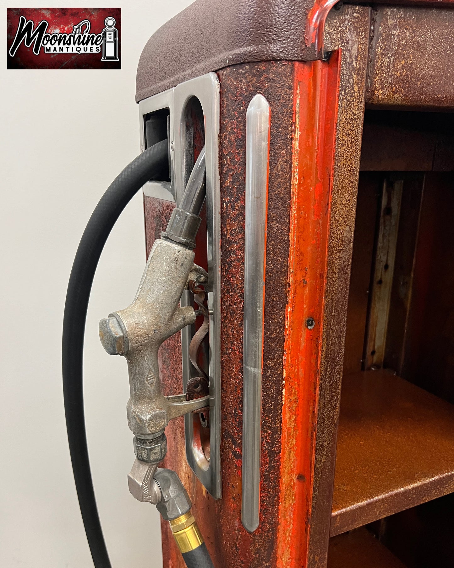 Rustoration 1950’s PHILLIPS 66 Gilbarco Gas Pump w/ Shelves - Free Shipping!
