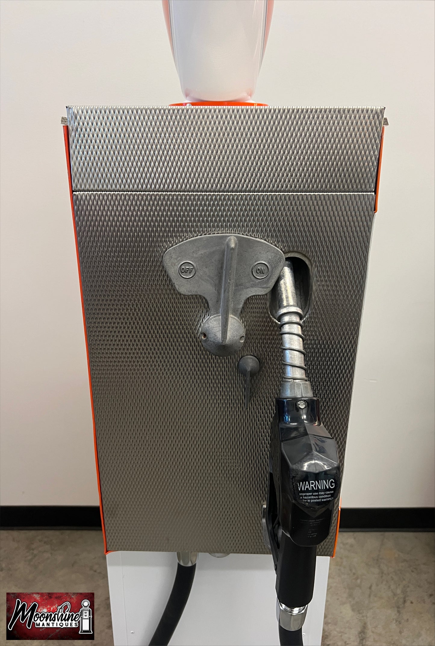 Custom 1960’s GULF Tokheim Gas Pump w/ Display Shelves - Free Shipping!