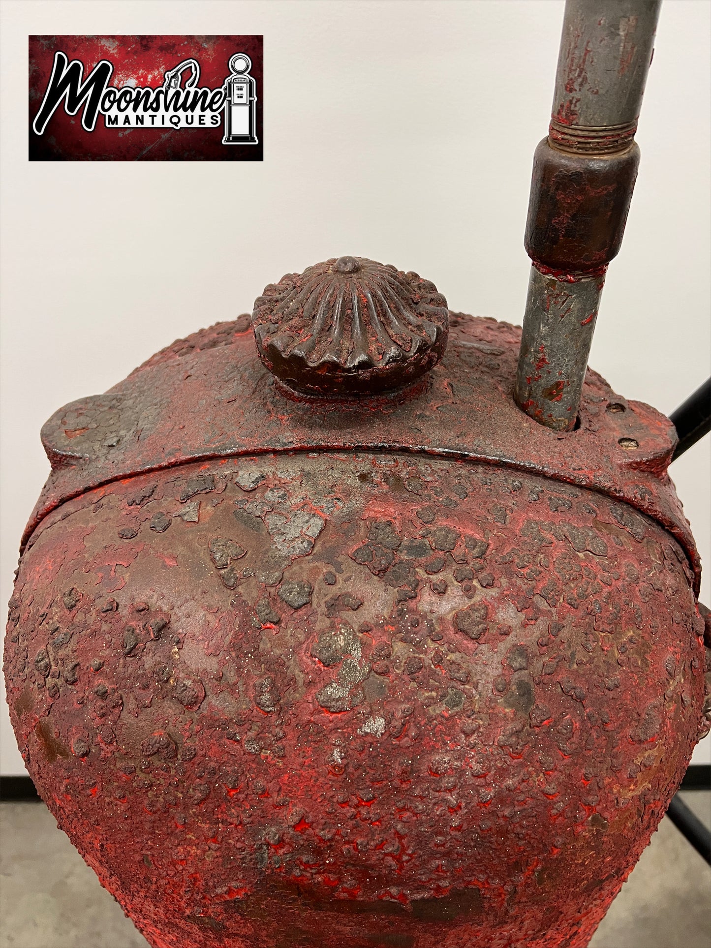 1908 Gilbert Barker G&B Model 88 Pre Visible Curb Gas Pump - Standard Oil Co. - Free Shipping!