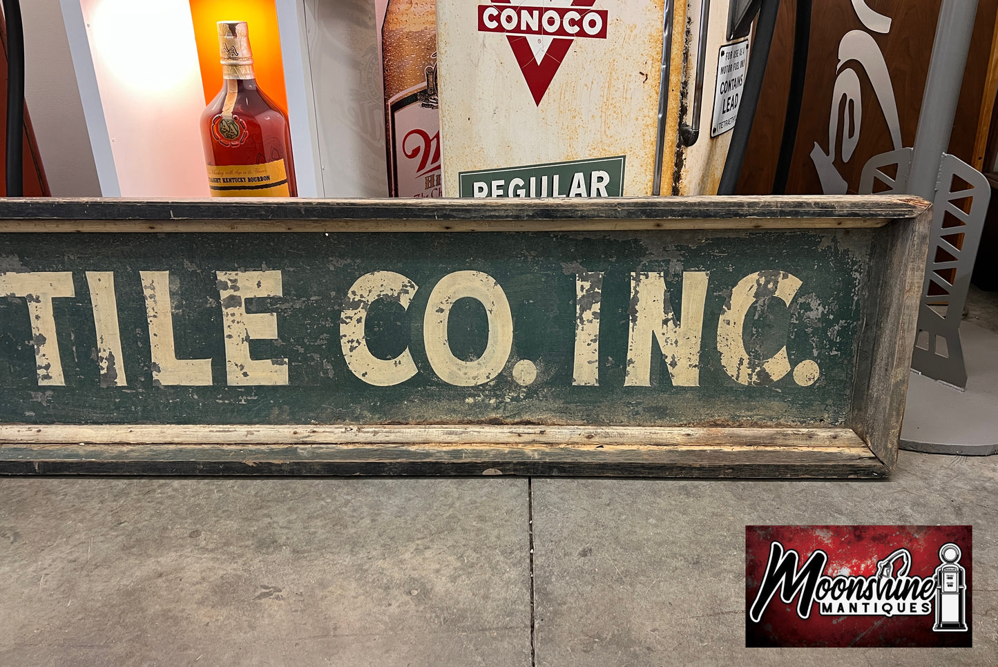 Early Vtg. PARK PLACE MERCANTILE Store Sign - Free Shipping!
