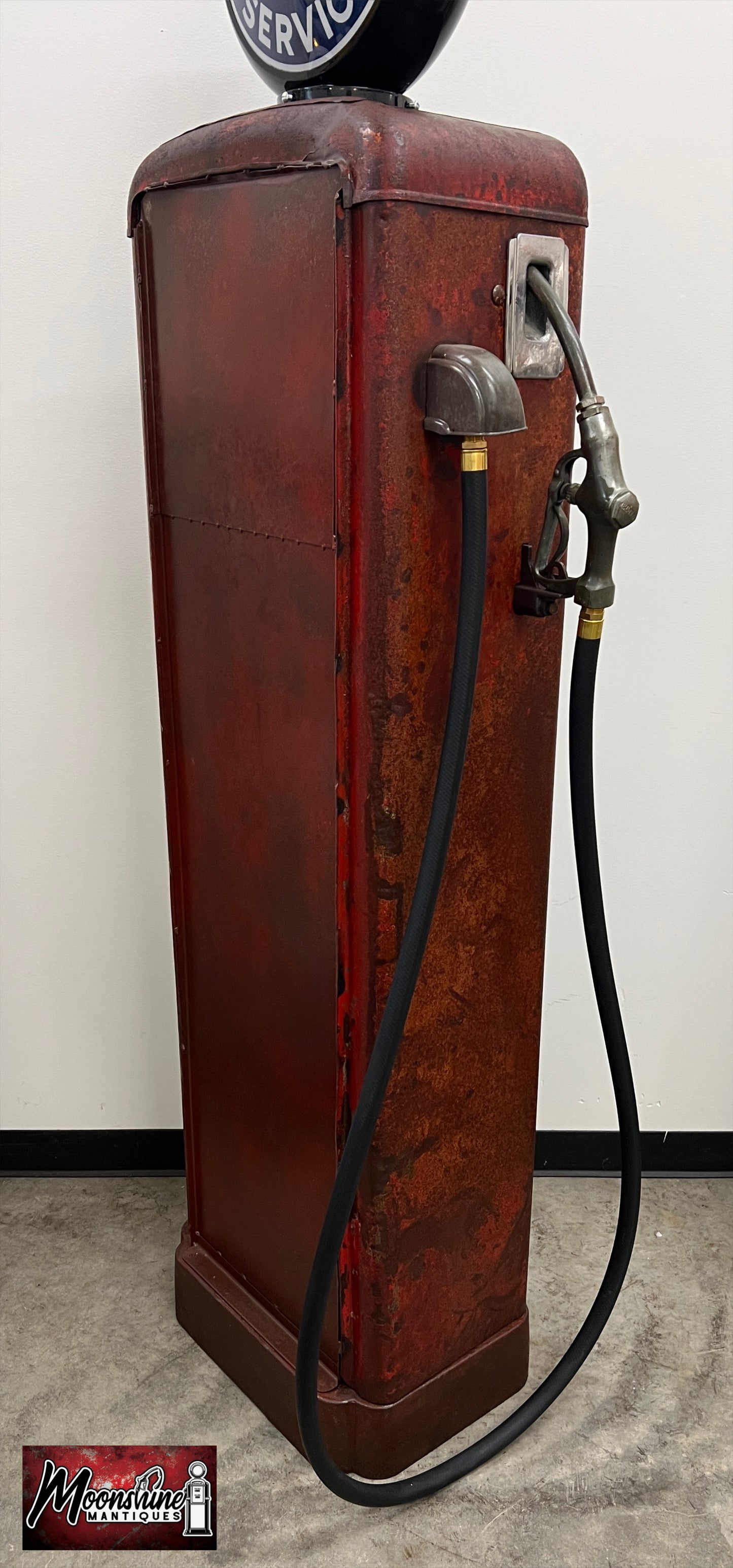 1930’s CADILLAC Gilbarco Gas Pump Wine Cabinet - Home / Bar Decor - Free Shipping!