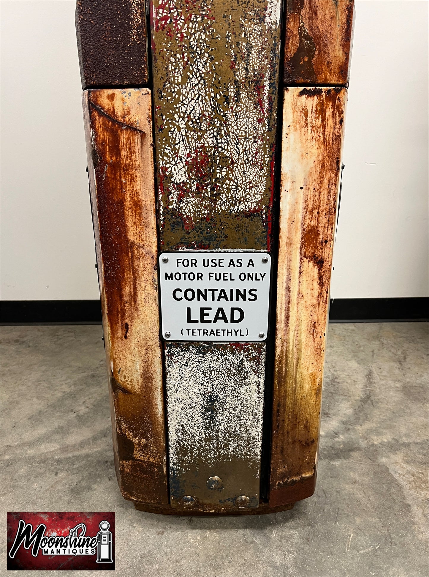 1950’s AMOCO Rat Rod Garage Gilbarco Gas Pump - Rustoration - Shipping Available!