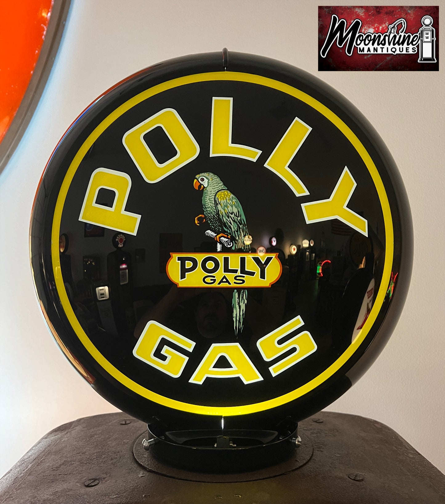 1930’s POLLY GAS Gilbarco Gas Pump Wine Cabinet - Home / Bar Decor - Free Shipping!