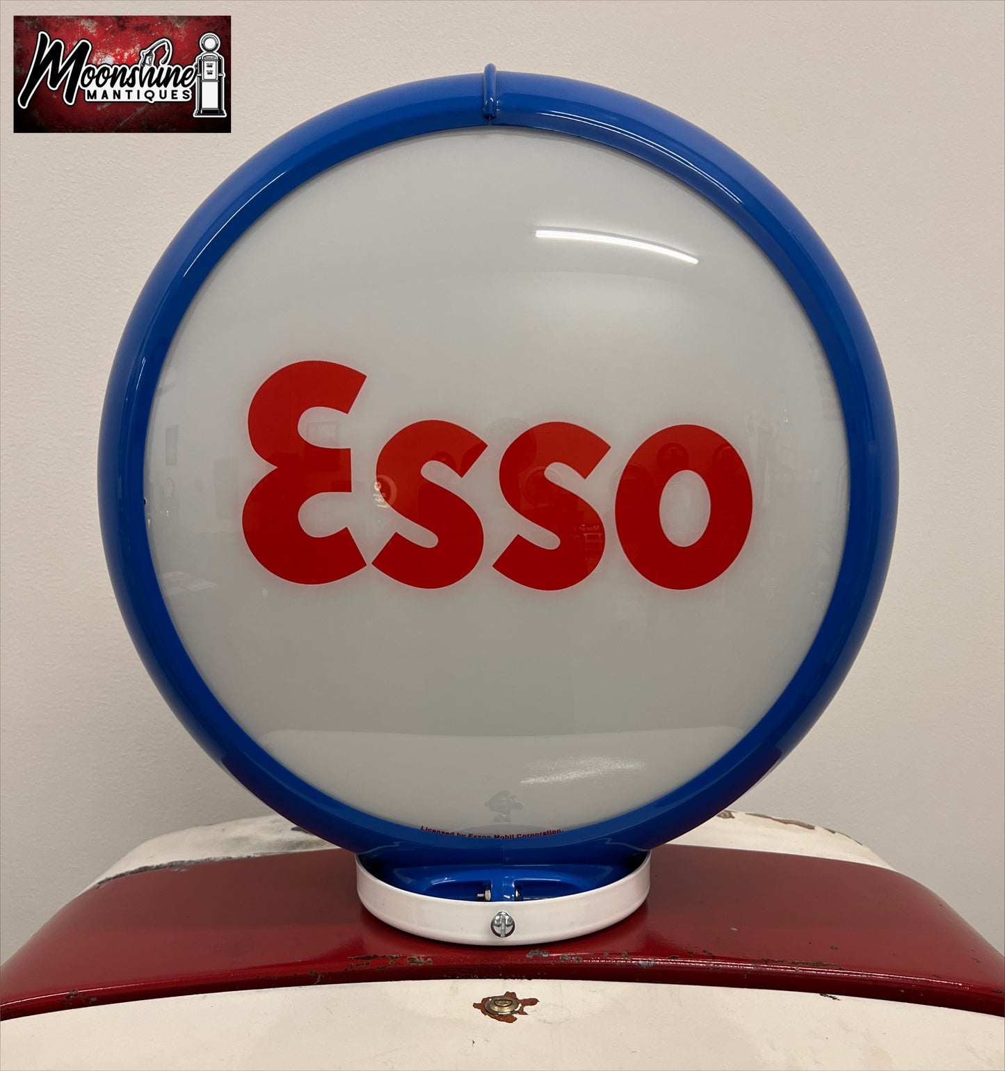 1950’s ESSO Gilbarco Gas Pump - Rustoration - Shipping Available!