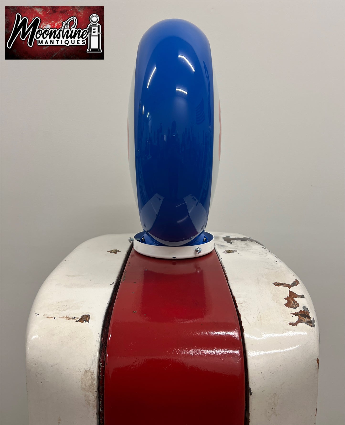 1950’s ESSO Gilbarco Gas Pump - Rustoration - Shipping Available!