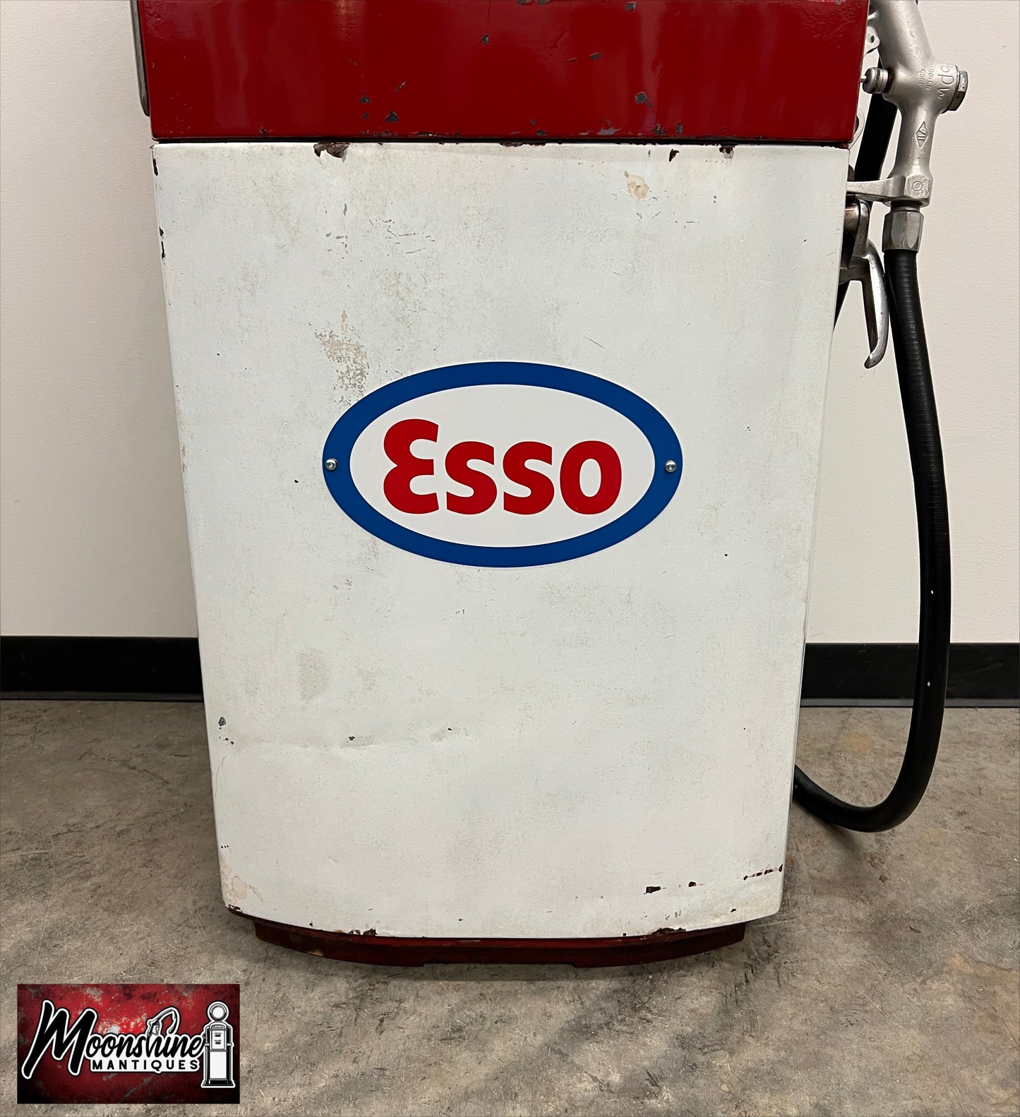 1950’s ESSO Gilbarco Gas Pump - Rustoration - Shipping Available!