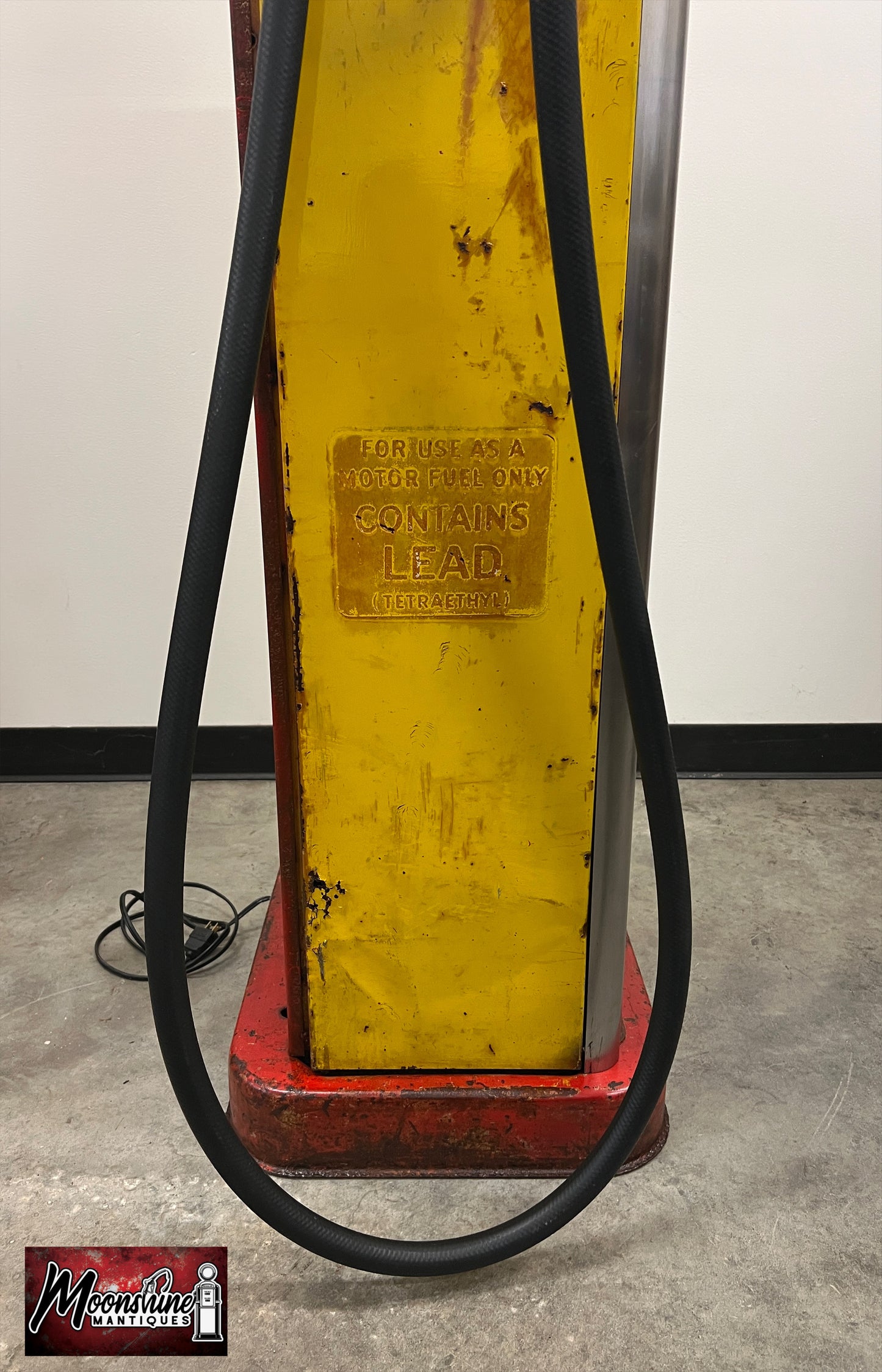 Rustoration 1940’s Chevrolet OK USED CARS Bowser Gas Pump with Custom Shelves - Free Shipping!