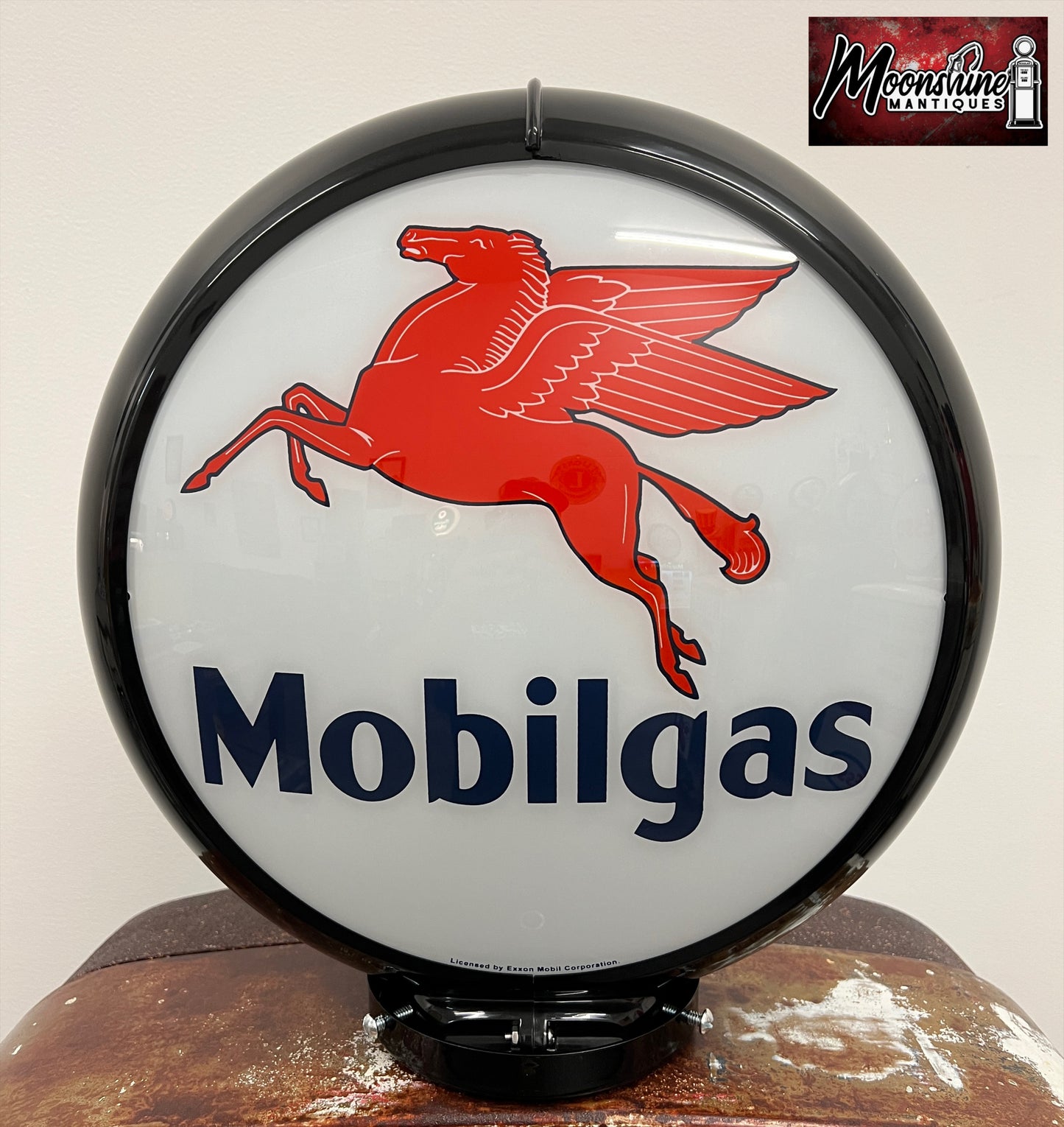 1950’s MOBIL Mobilgas Rat Rod Garage Gilbarco Gas Pump - Rustoration - Shipping Available!