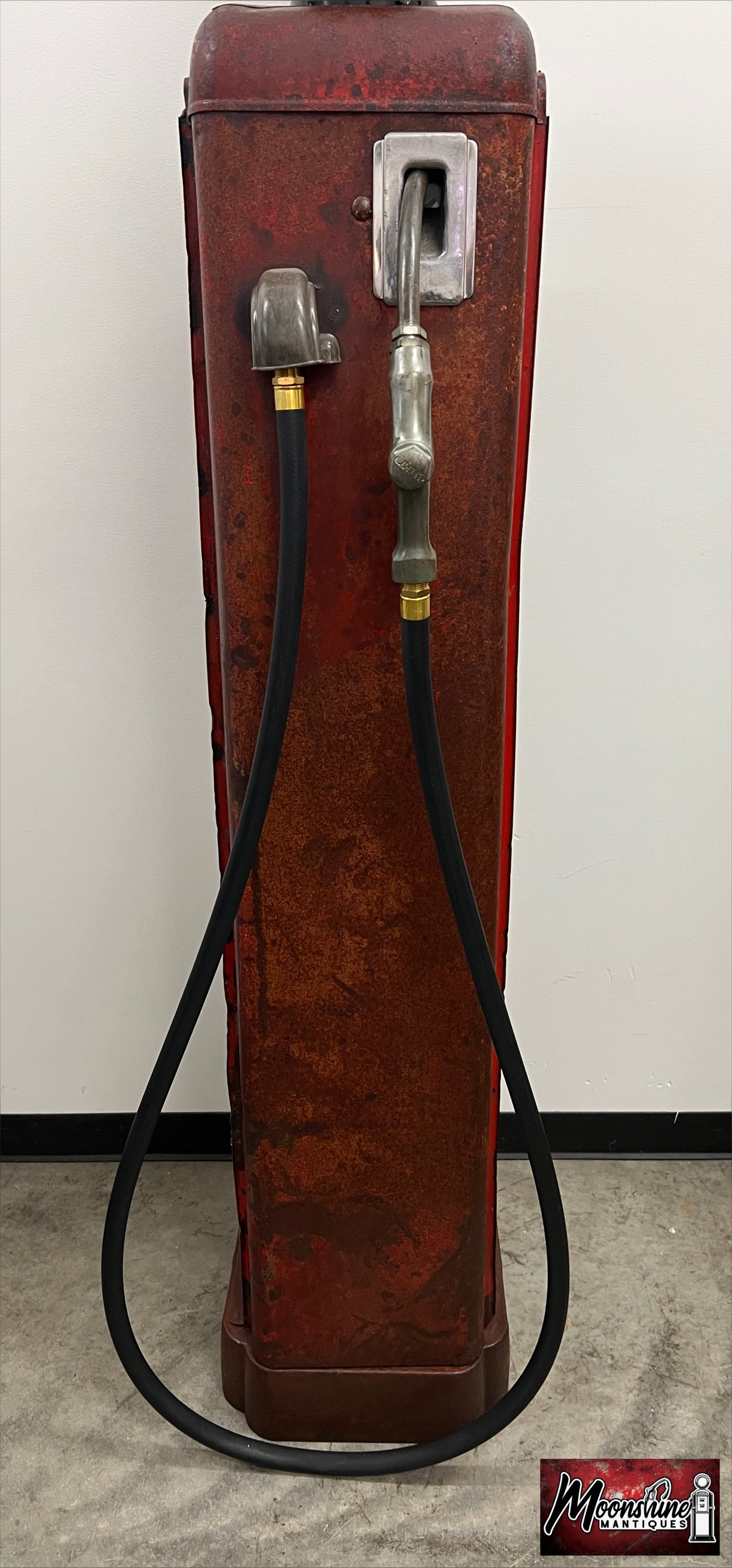 1930’s ROUTE 66 Gilbarco Gas Pump Wine Cabinet - Home / Bar Decor - Free Shipping!