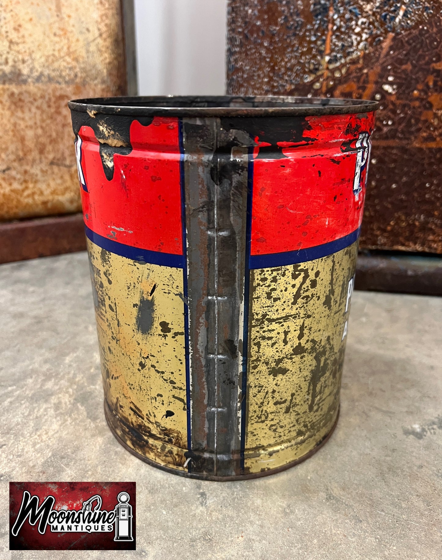 Rare 1950’s PIONEER Anti-Freeze Can - Free Shipping!