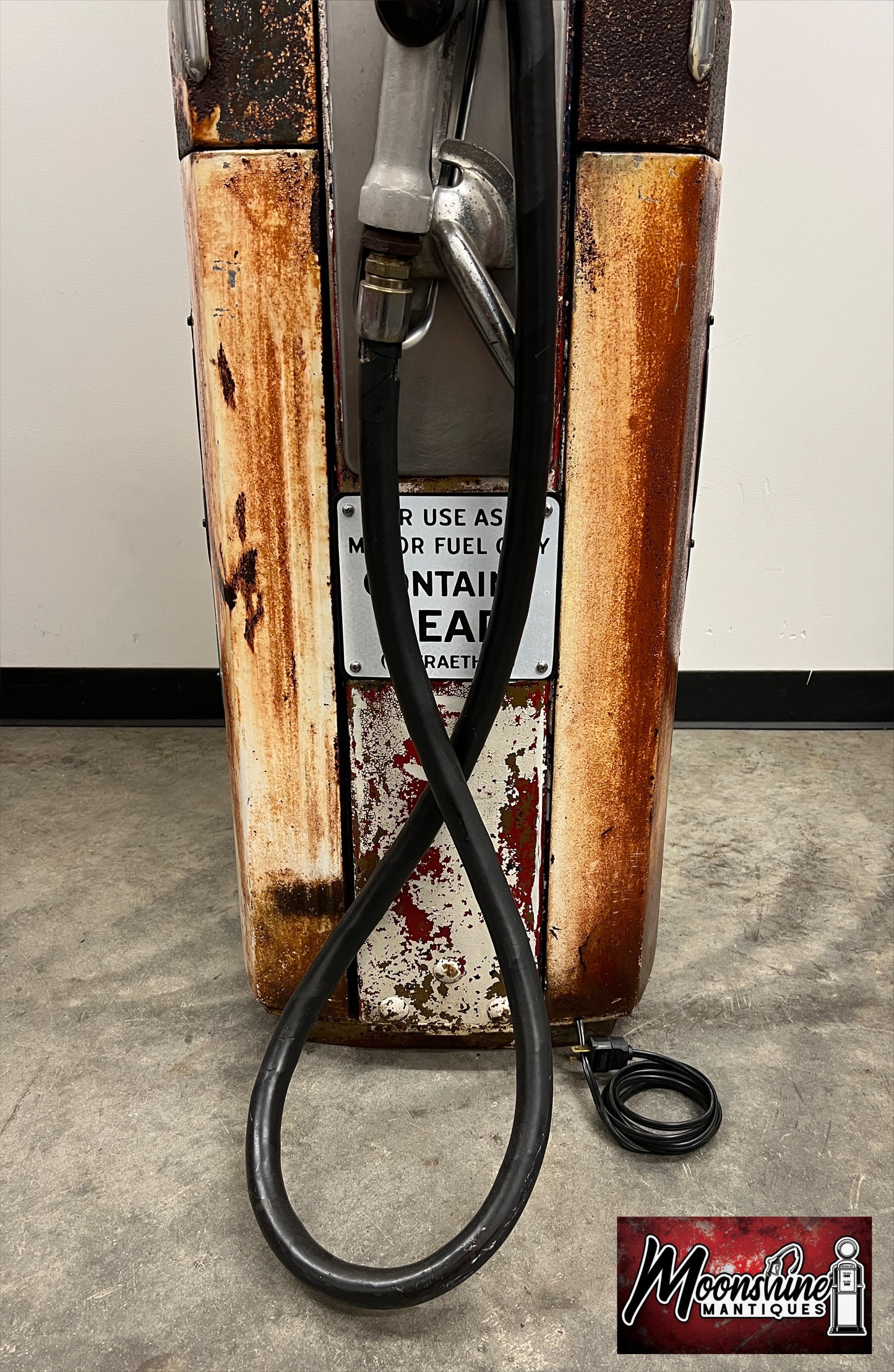 1950’s MOBIL Mobilgas Rat Rod Garage Gilbarco Gas Pump - Rustoration - Shipping Available!