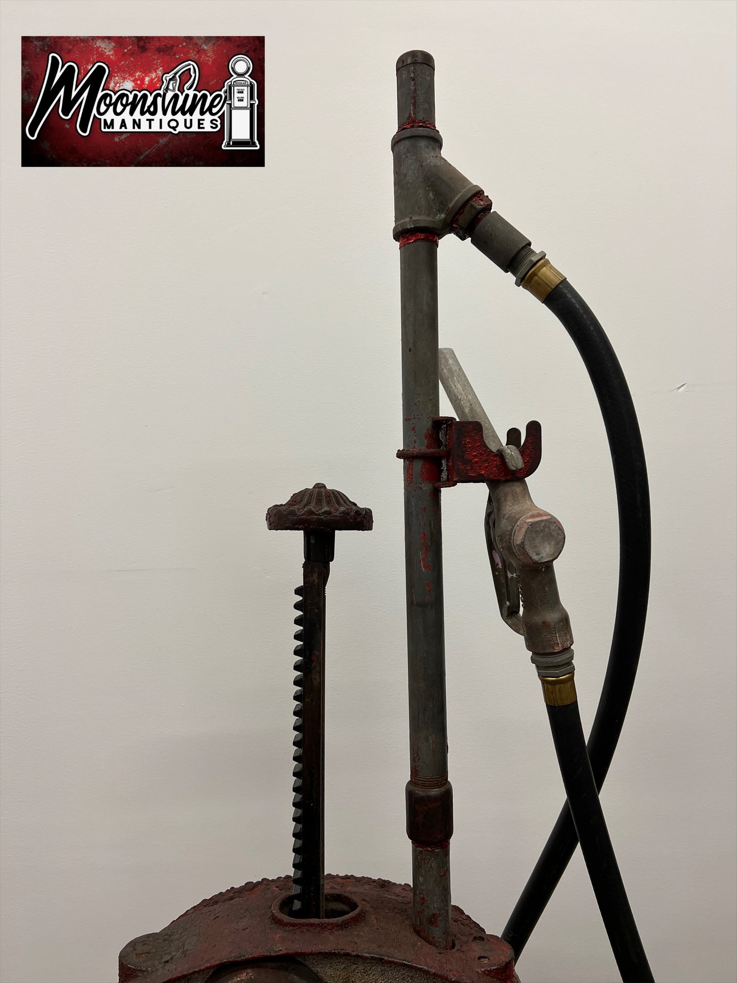 1908 Gilbert Barker G&B Model 88 Pre Visible Curb Gas Pump - Standard Oil Co. - Free Shipping!