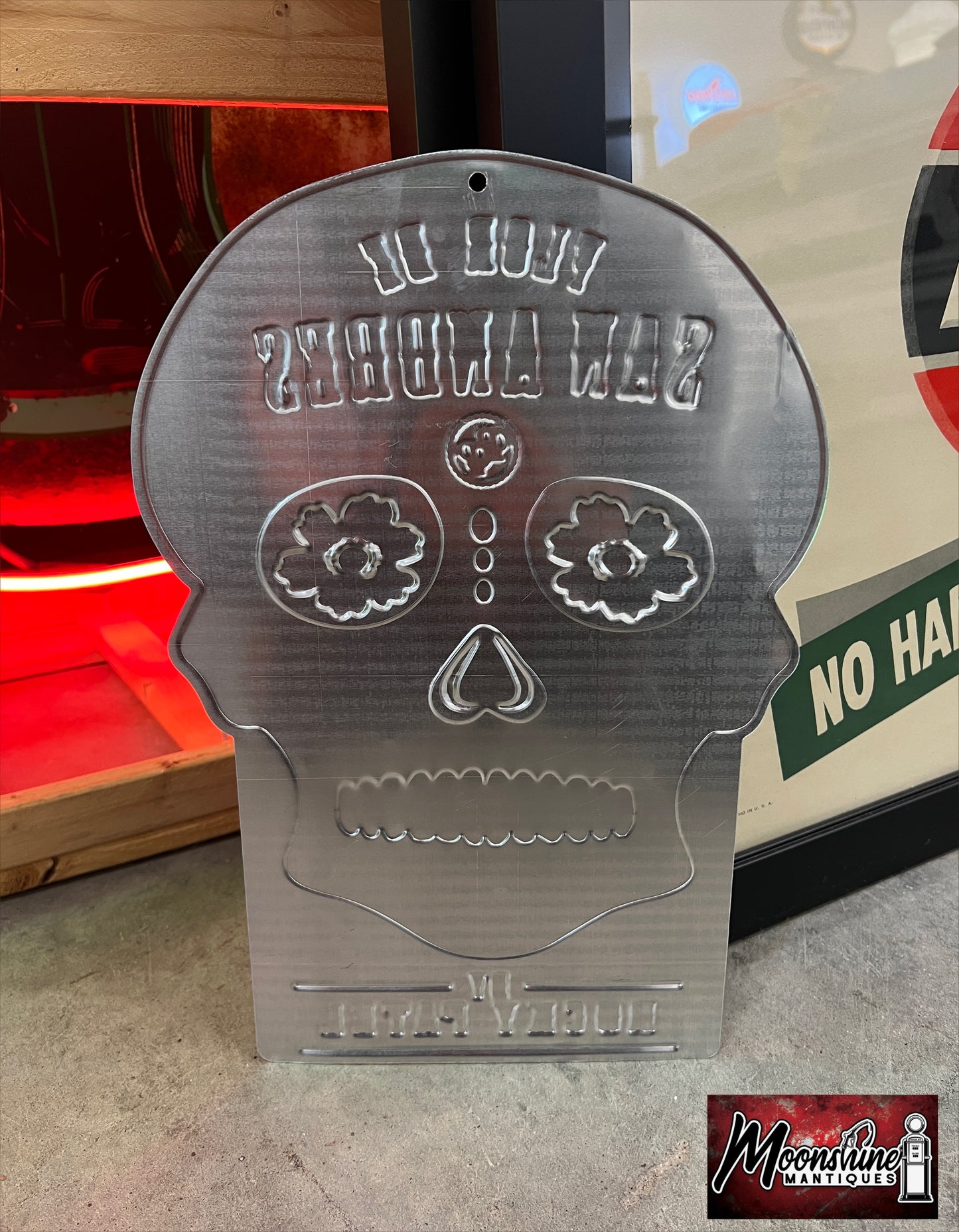 Flor De San Andres By Rocky Patel Cigar Sign - Free Shipping!