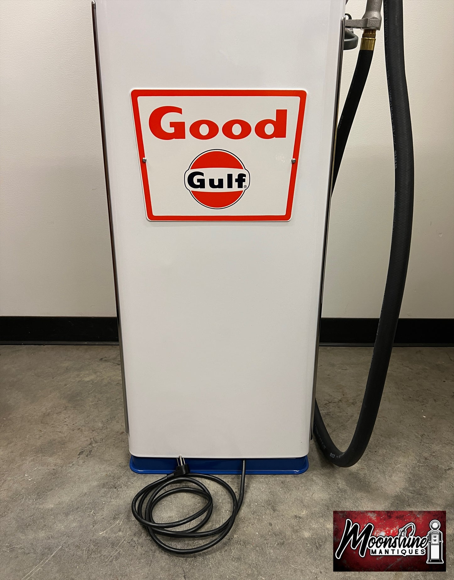 Restored 1960’s GULF GASOLINE Bowser Gas Pump - Shipping Available!