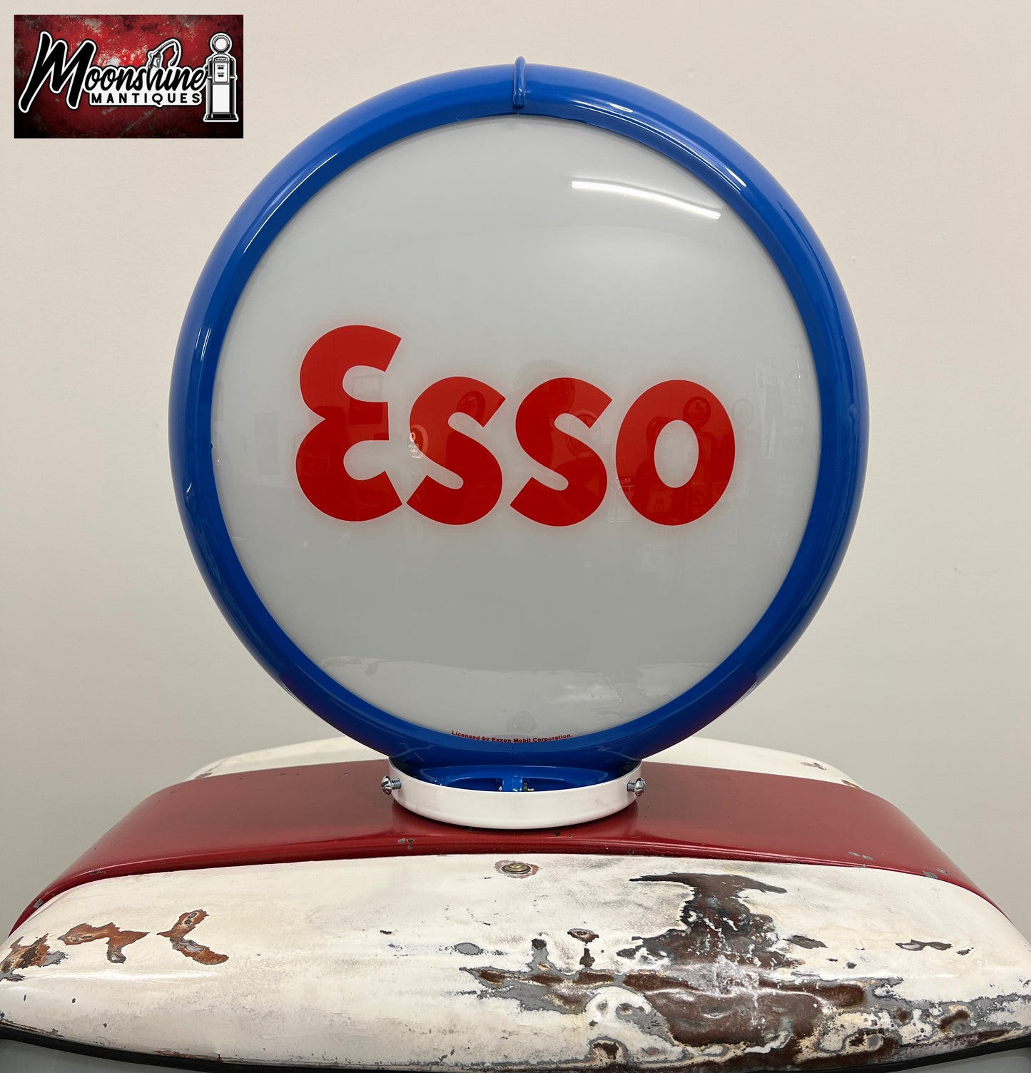 1950’s ESSO Gilbarco Gas Pump - Rustoration - Shipping Available!