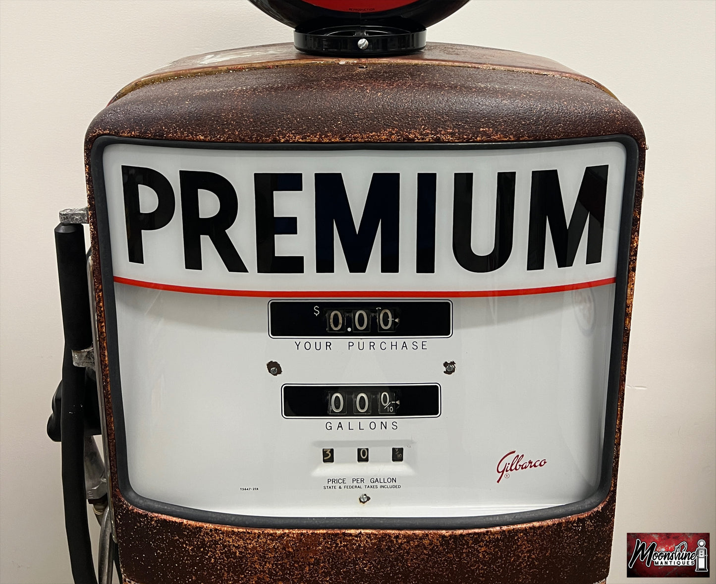1950’s AMOCO Rat Rod Garage Gilbarco Gas Pump - Rustoration - Shipping Available!