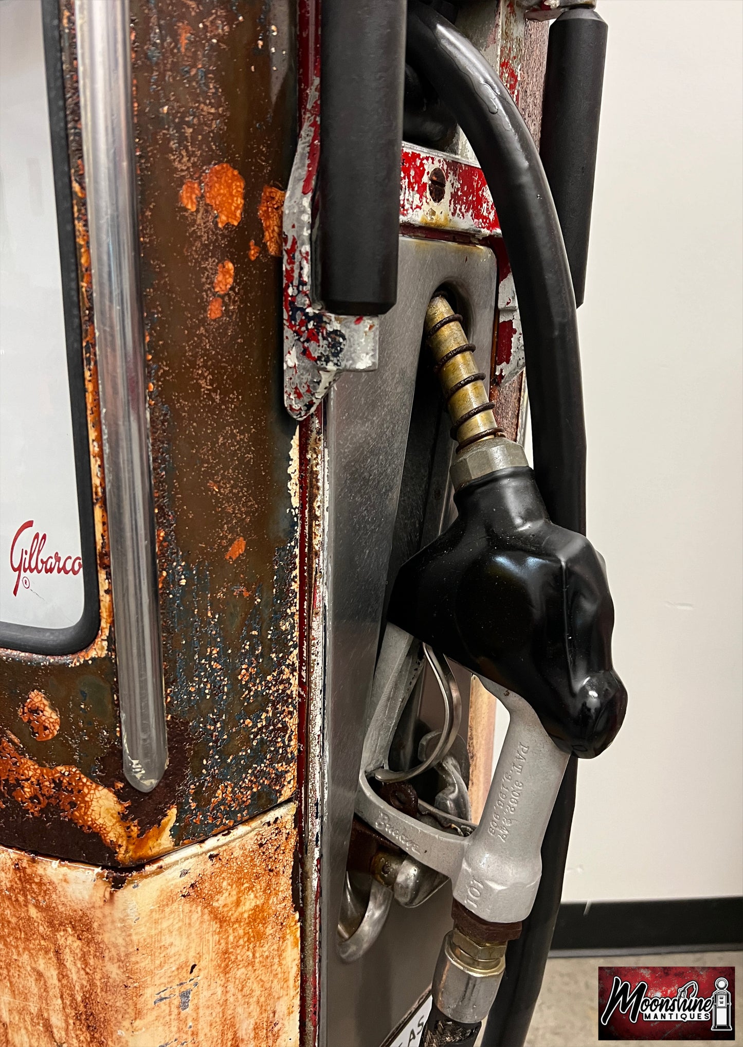 1950’s MOBIL Mobilgas Rat Rod Garage Gilbarco Gas Pump - Rustoration - Shipping Available!