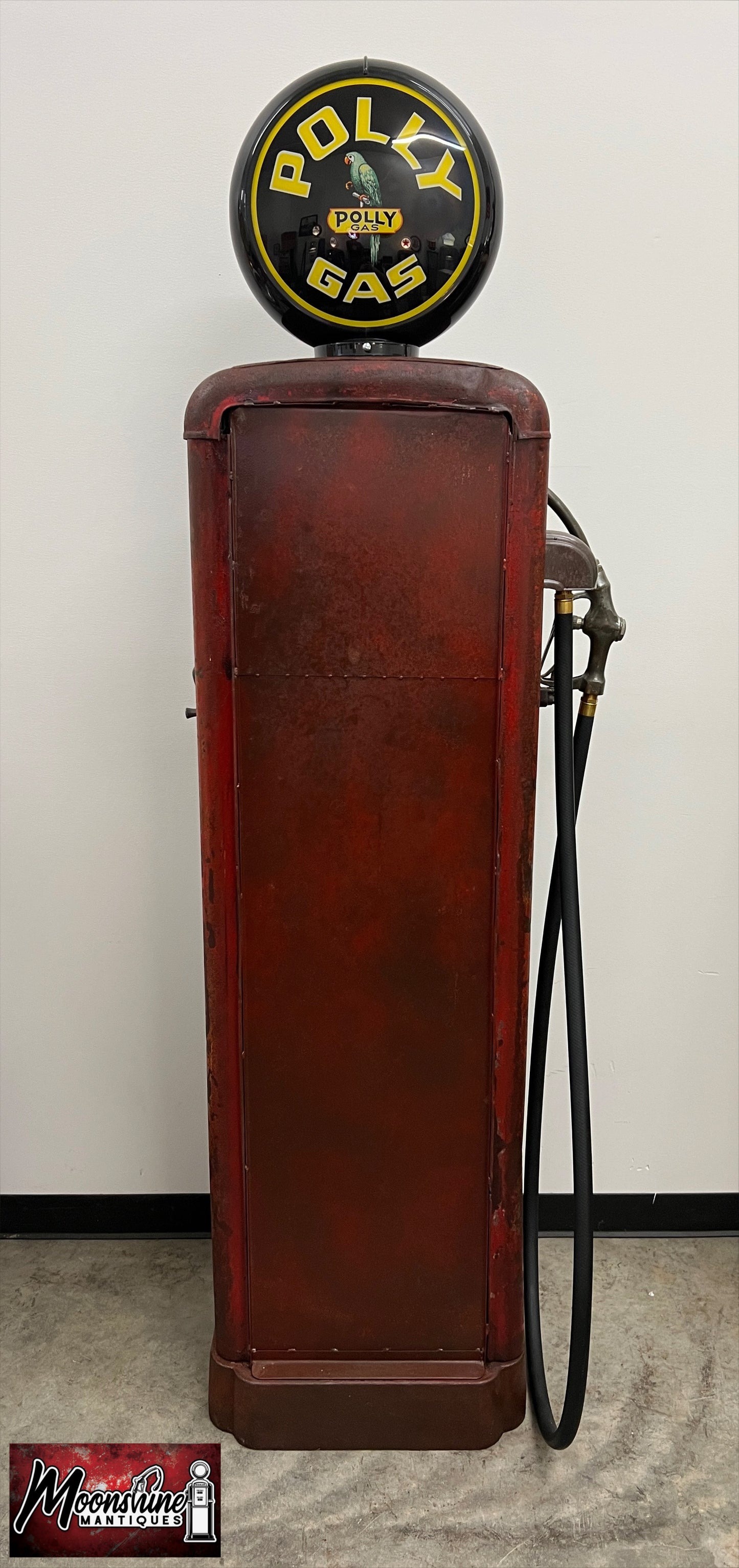 1930’s POLLY GAS Gilbarco Gas Pump Wine Cabinet - Home / Bar Decor - Free Shipping!