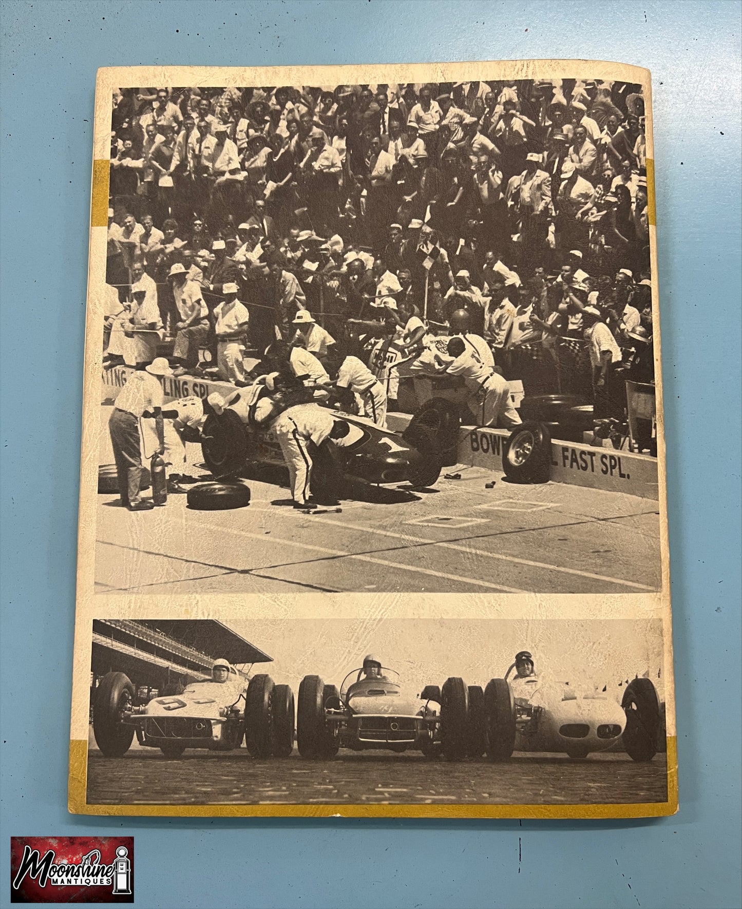 Floyd Clymer's 1961 Indianapolis 500 Race Yearbook - Free Shipping!