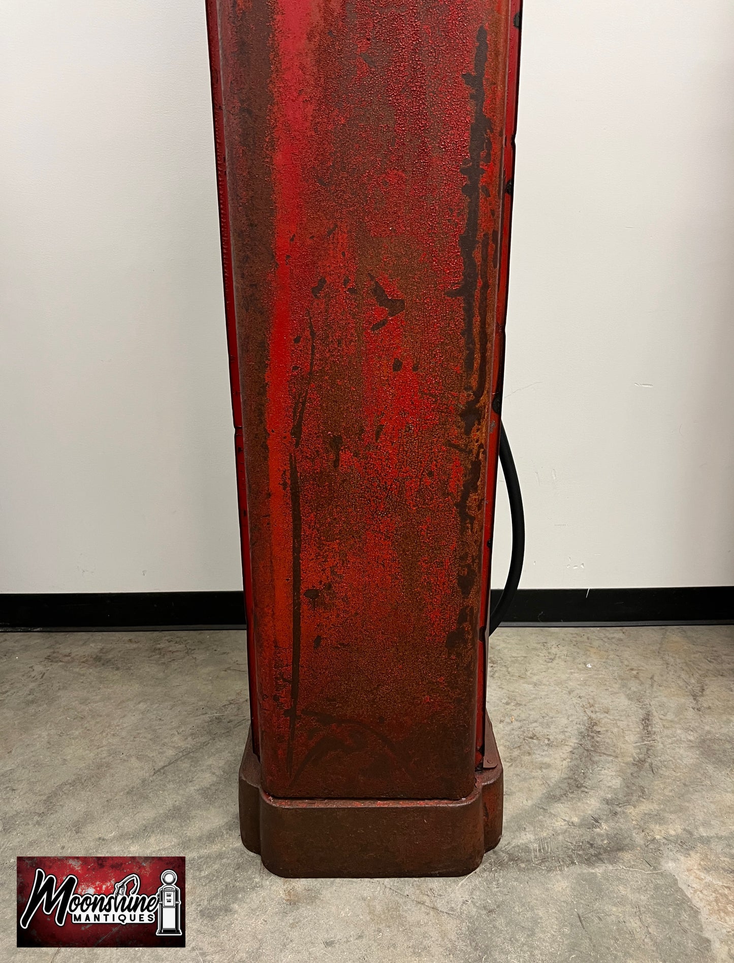 1930’s POLLY GAS Gilbarco Gas Pump Wine Cabinet - Home / Bar Decor - Free Shipping!
