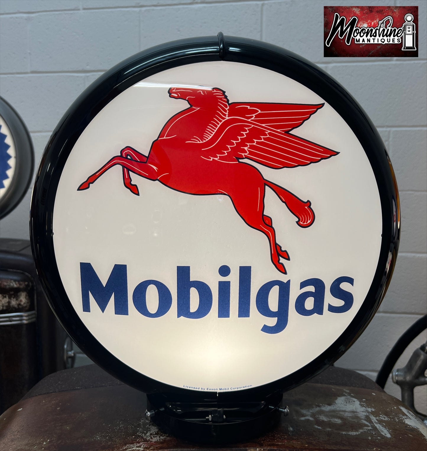 1950’s MOBIL Mobilgas Rat Rod Garage Gilbarco Gas Pump - Rustoration - Shipping Available!